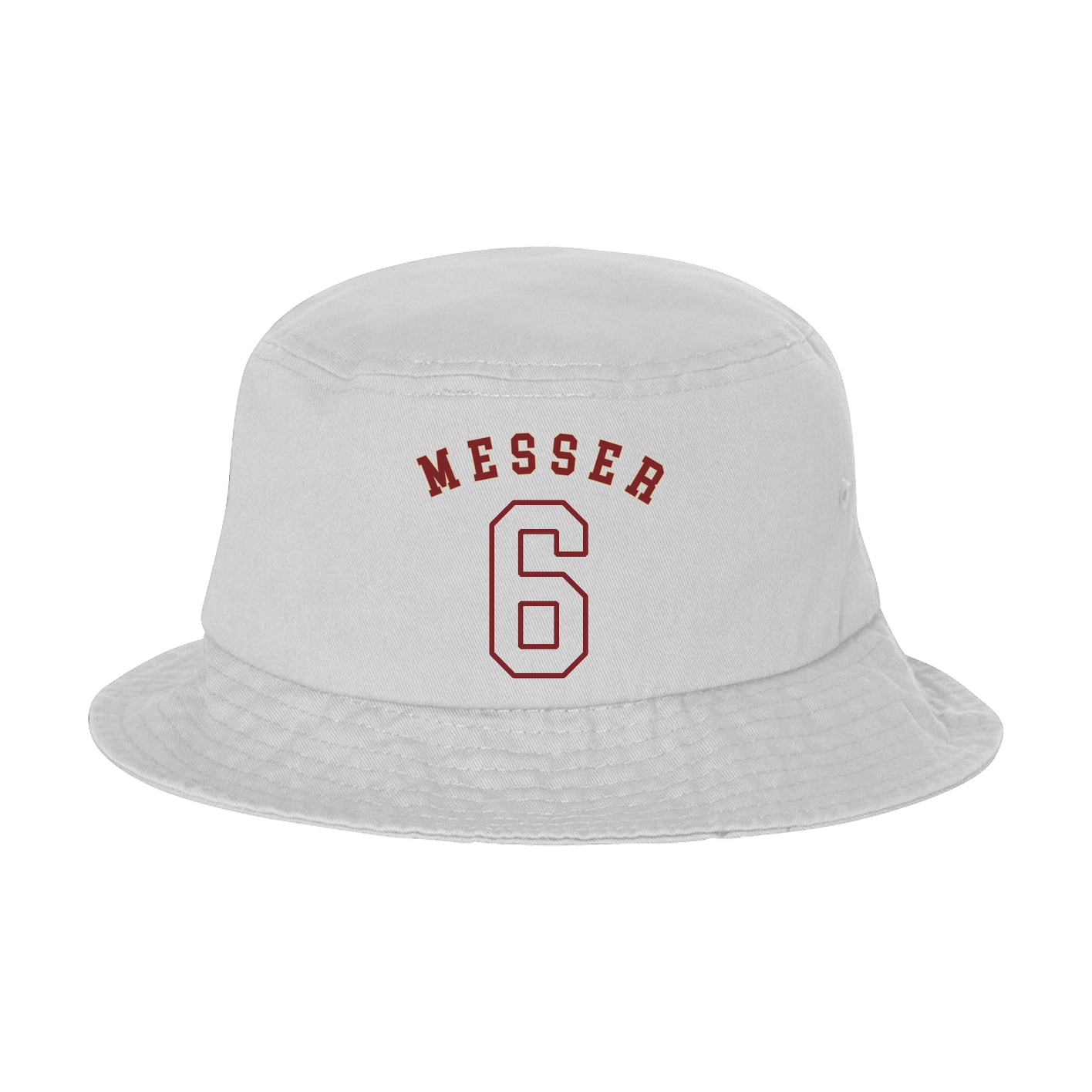 Bucket Cap — Shirsey Arch in White