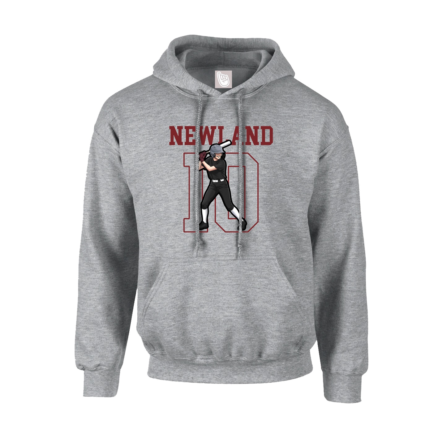 Youth Hoodie — Shirsey in Grey