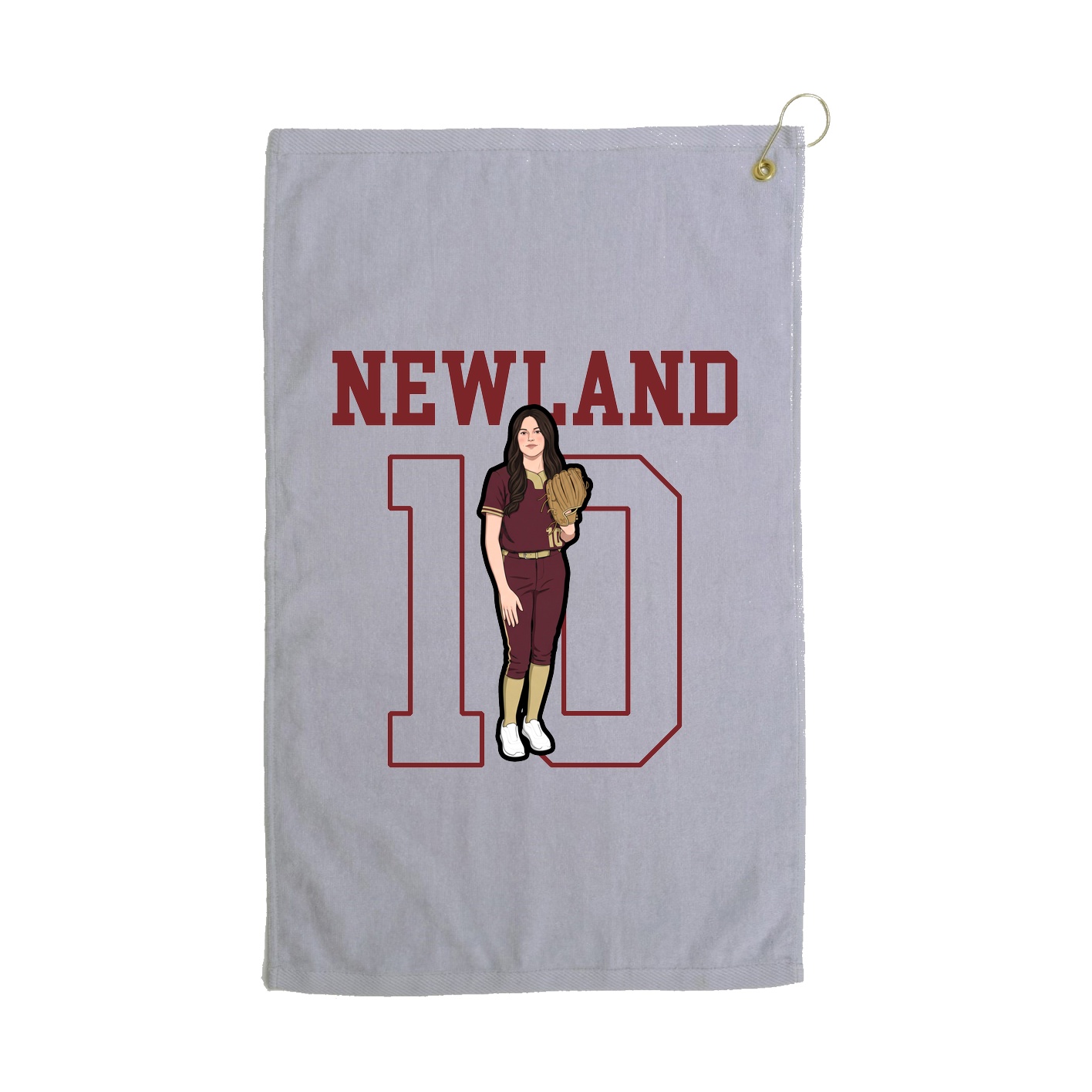 Golf Towel — Shirsey in Grey