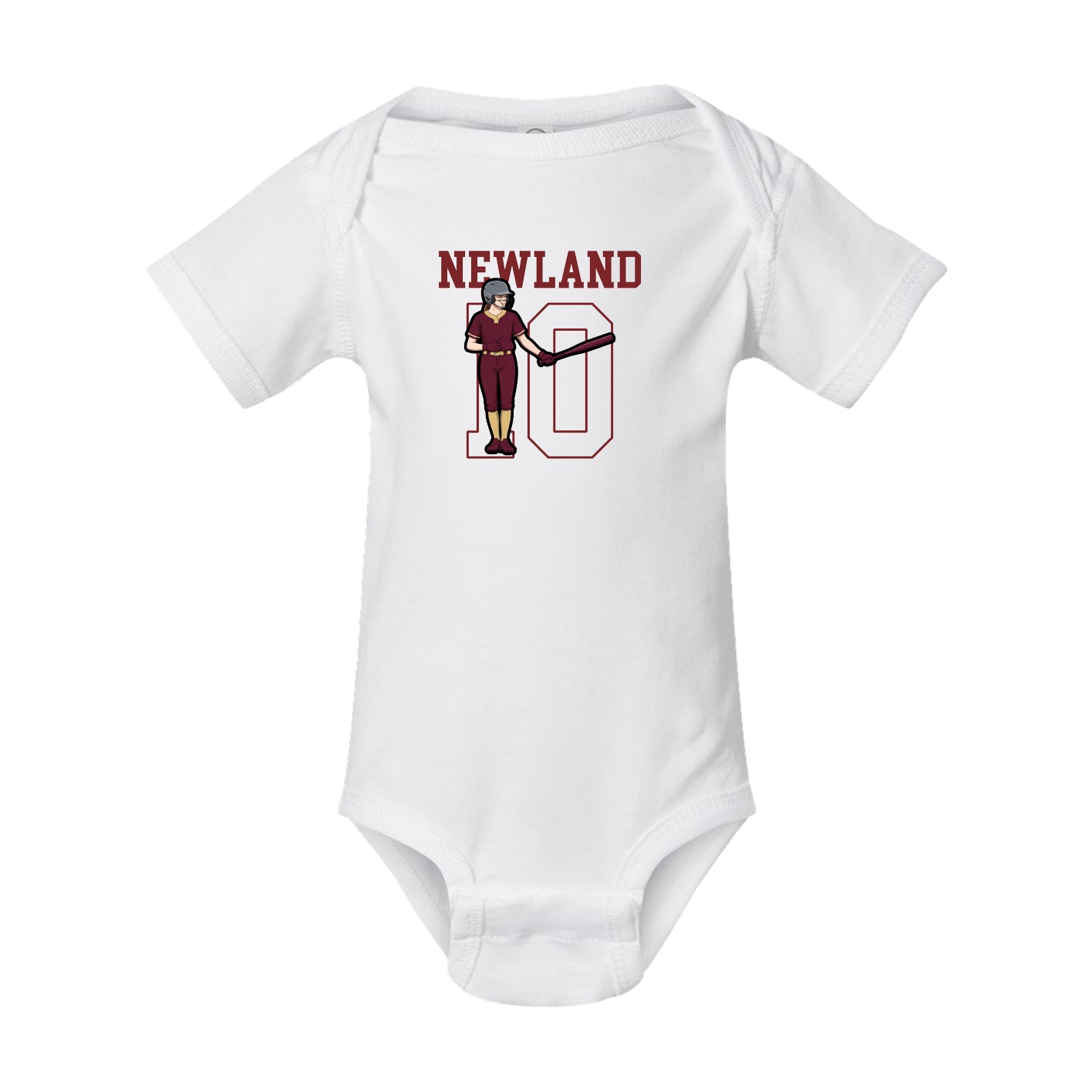 Baby Onesie — Shirsey in White