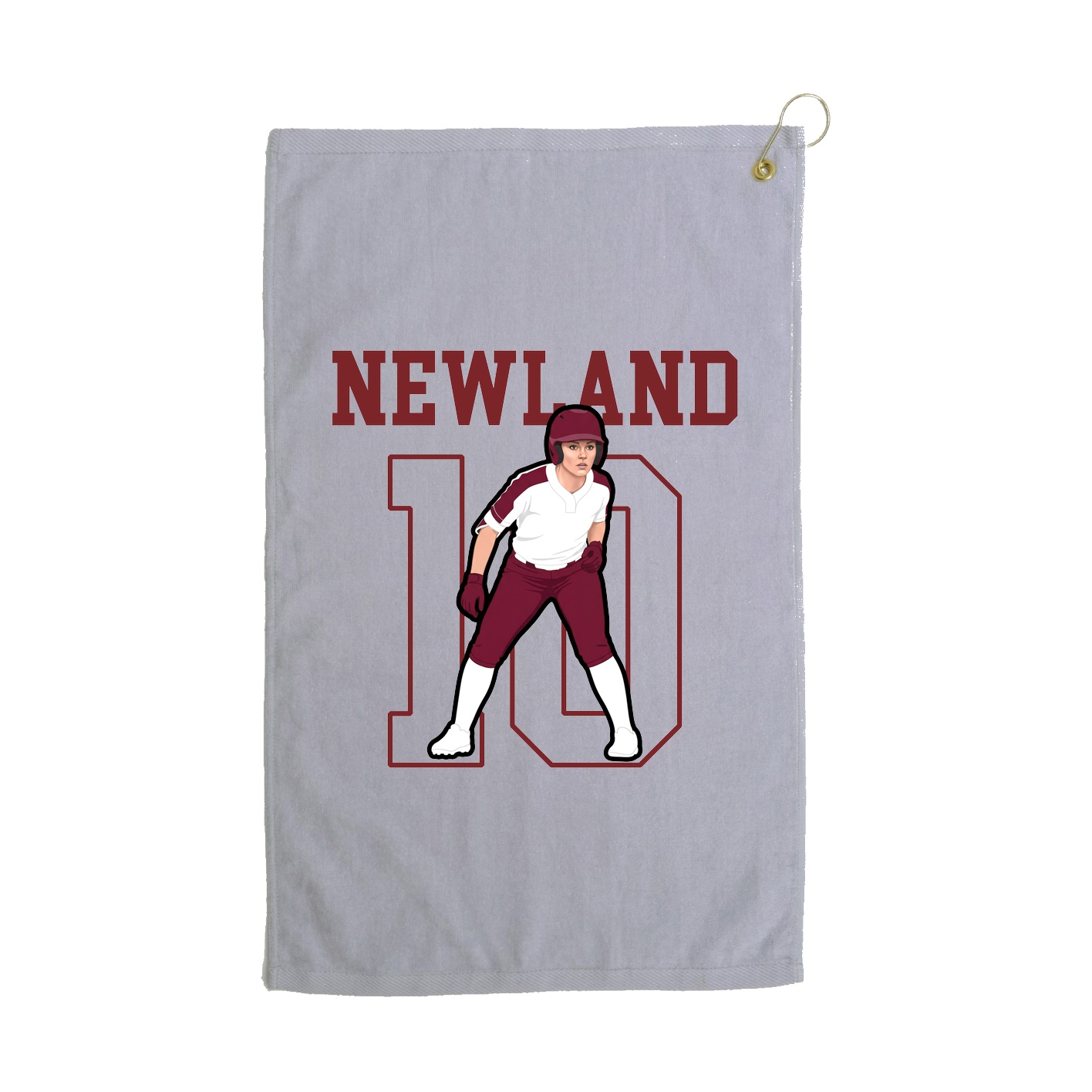 Terry Velour Golf Towel