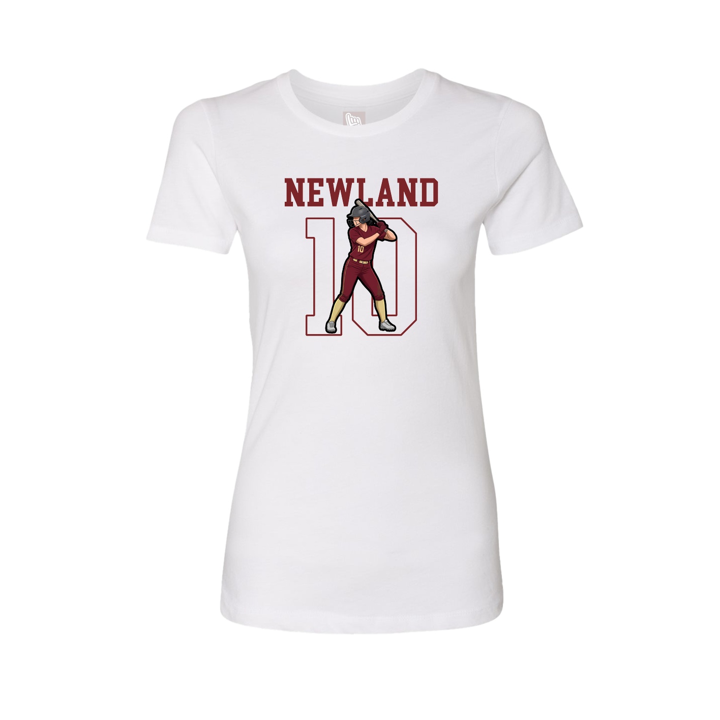 Fitted Women's Tee — Shirsey in White