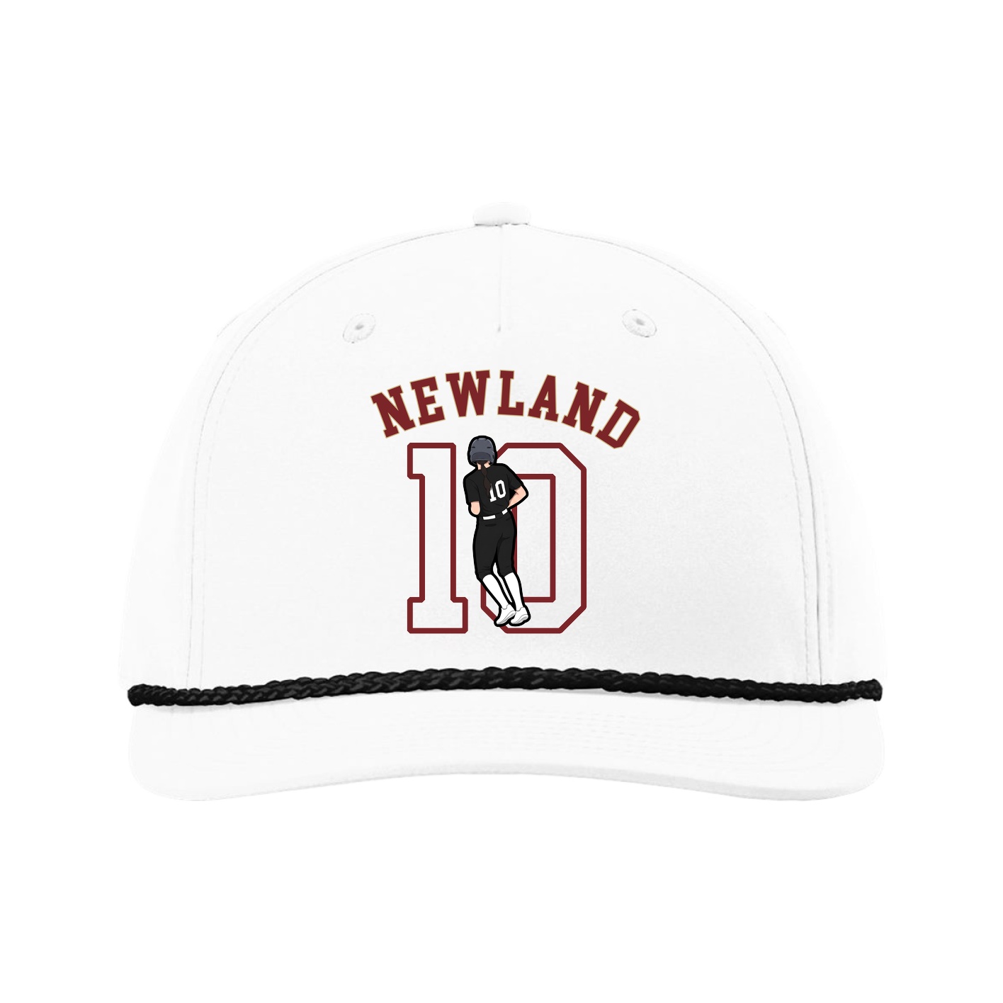 Five-Panel Classic Rope Cap