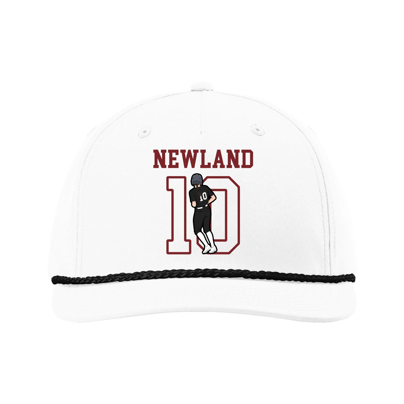 Five-Panel Classic Rope Cap