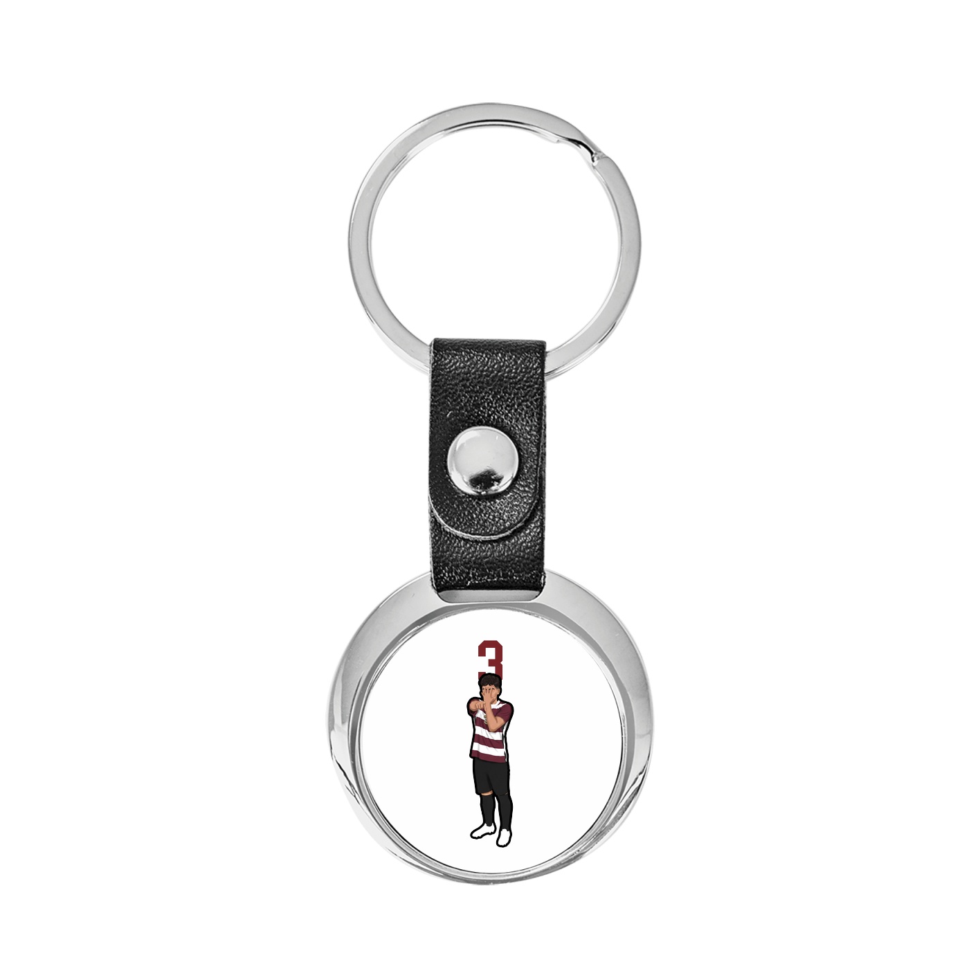 Key Chain — Number Top in Classic