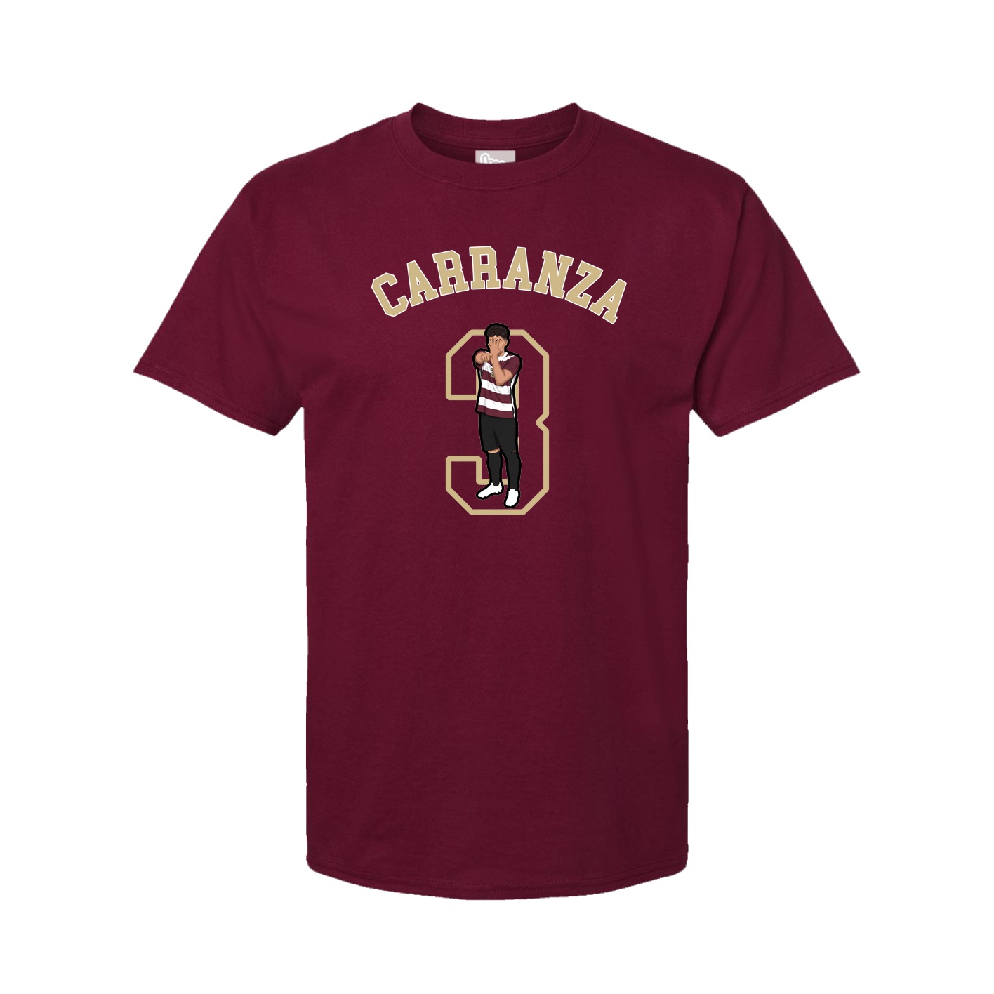 Youth Tee — Shirsey Arch in Cardinal