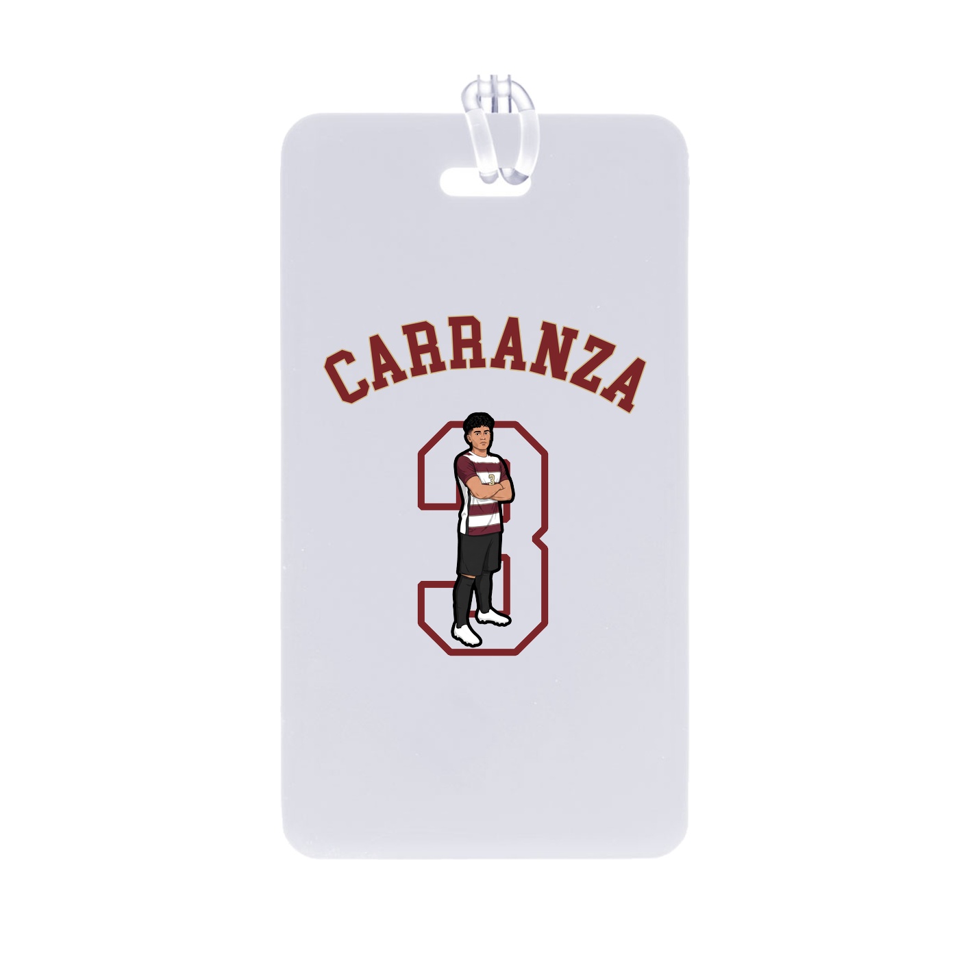 Bag Tag — Shirsey Arch in Classic