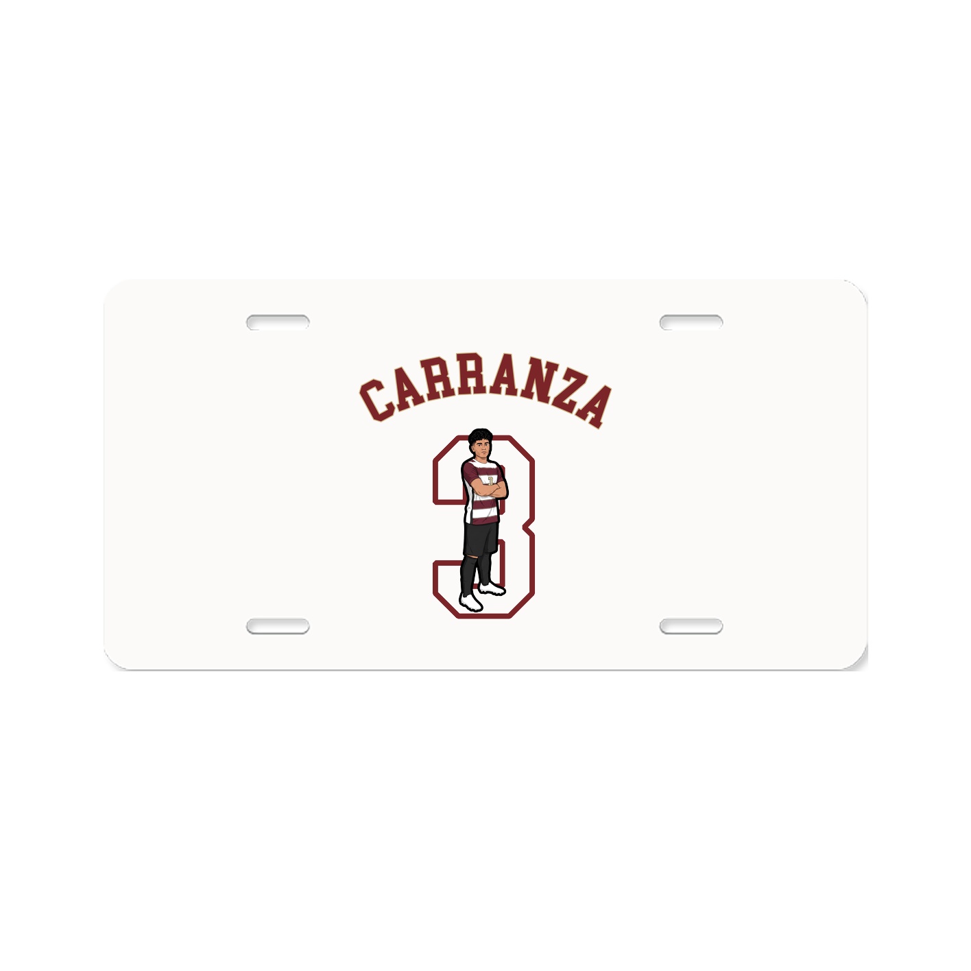 License Plate — Shirsey Arch in Classic