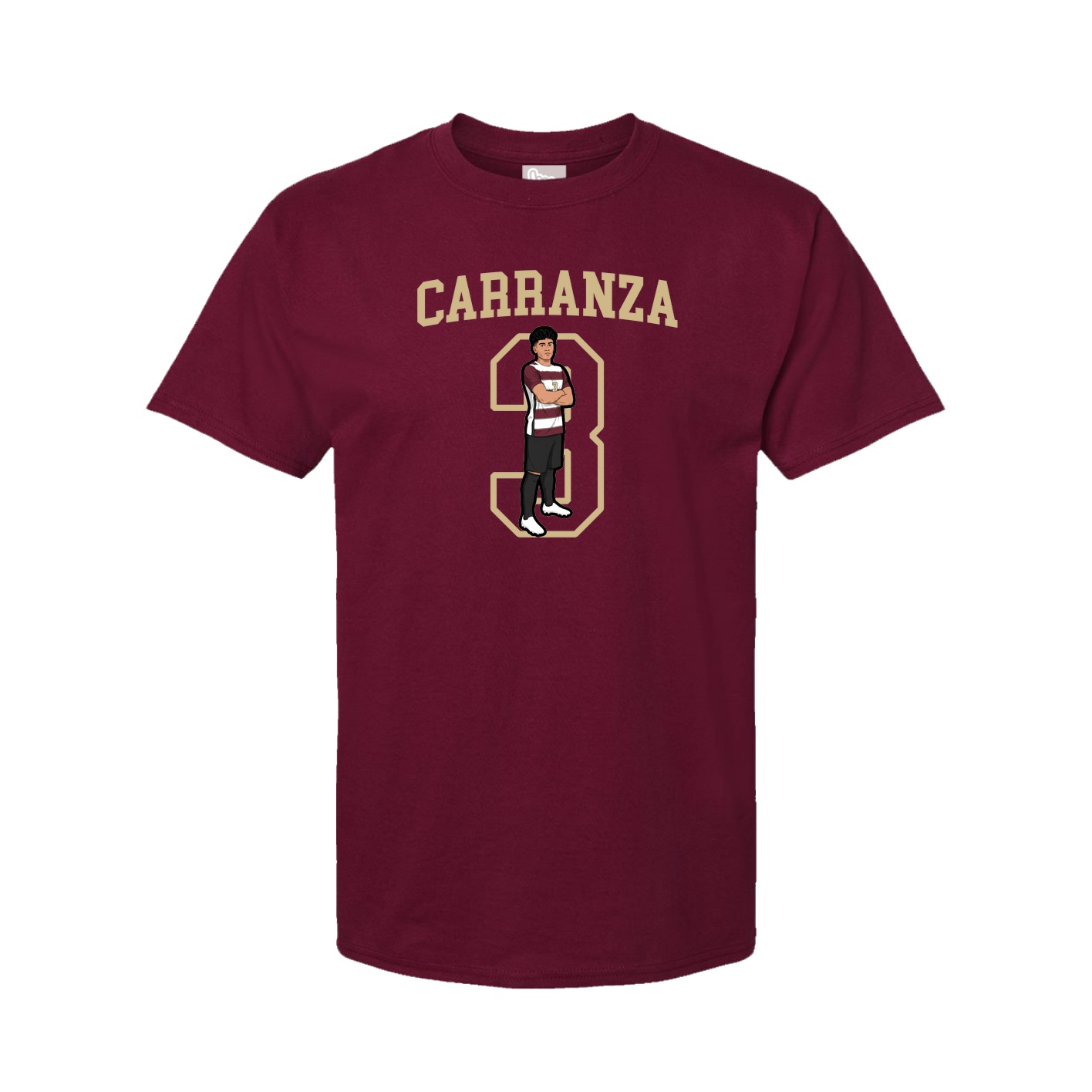 Youth Tee — Shirsey in Cardinal