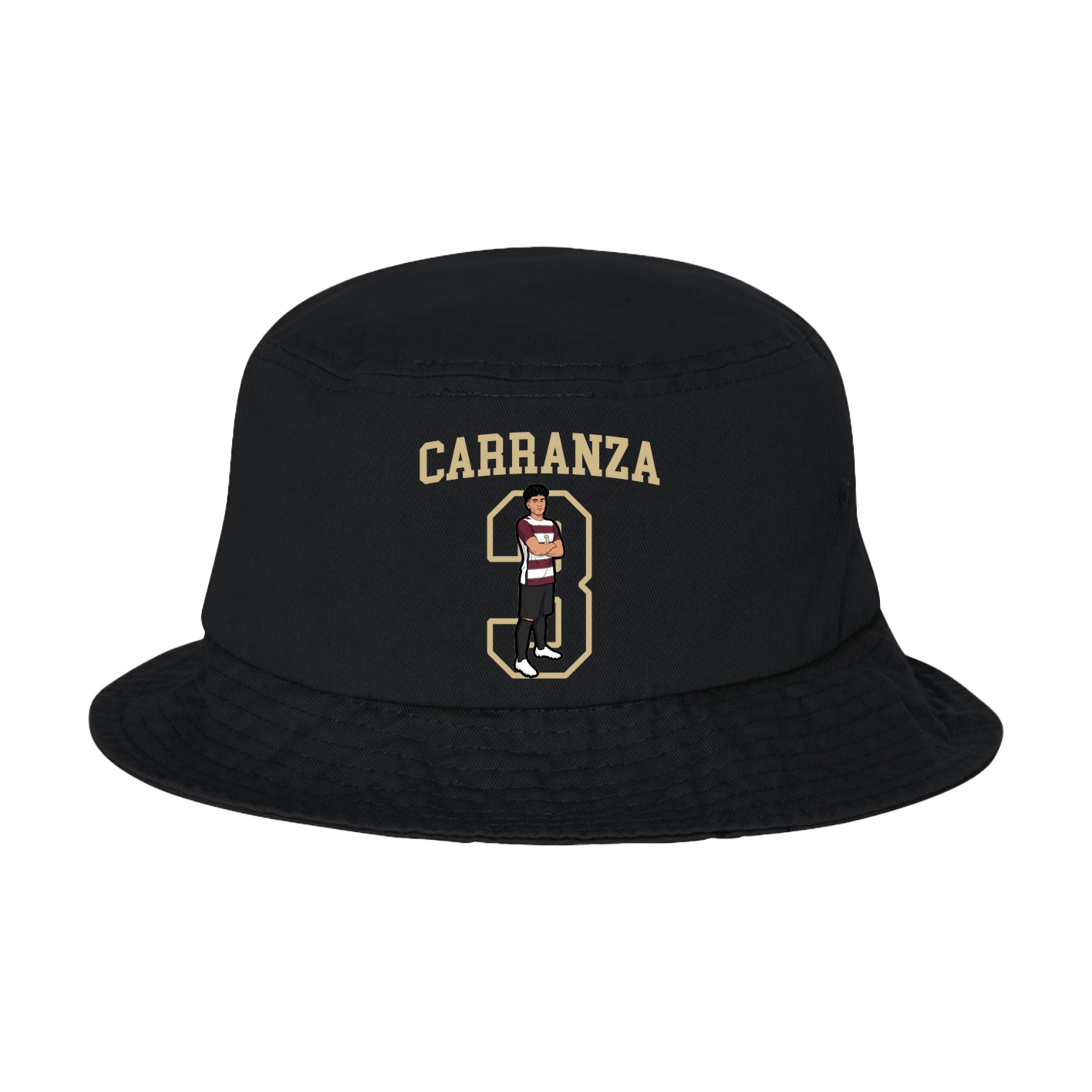 Bucket Cap — Shirsey in Black