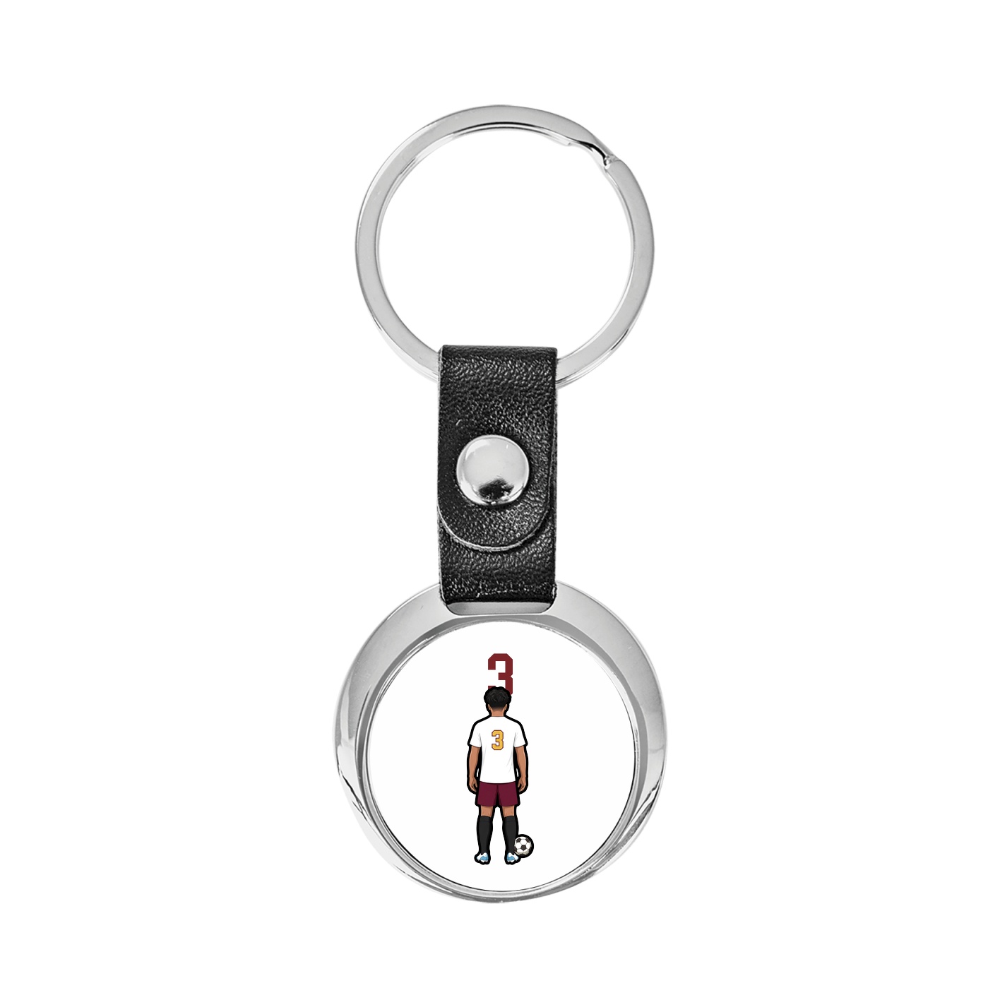 Key Chain — Number Top in Classic