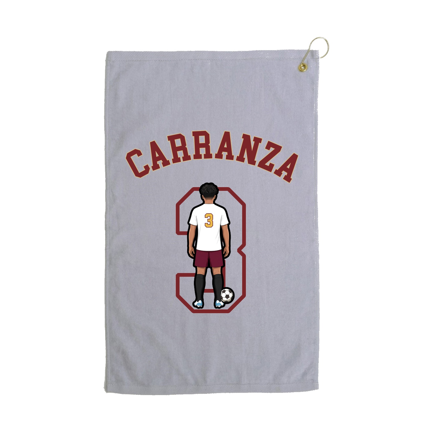 Terry Velour Golf Towel