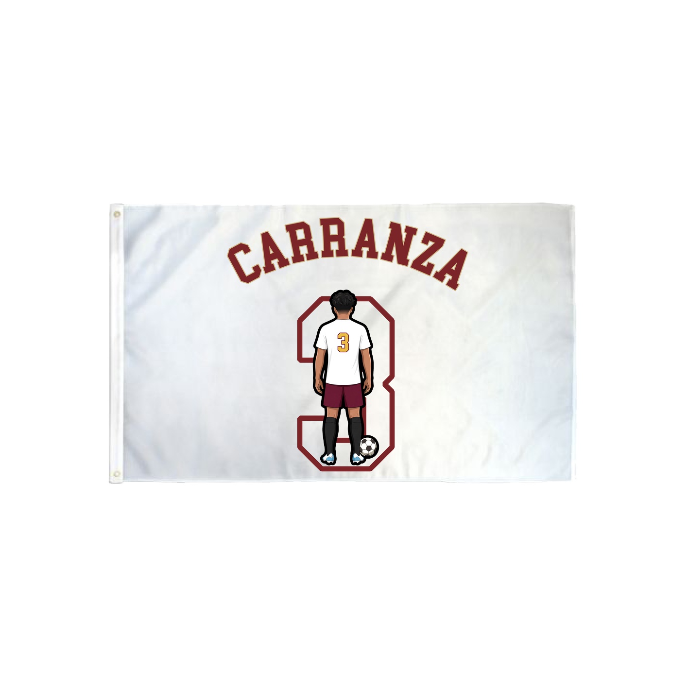 3x5 Flag — Shirsey Arch in Classic