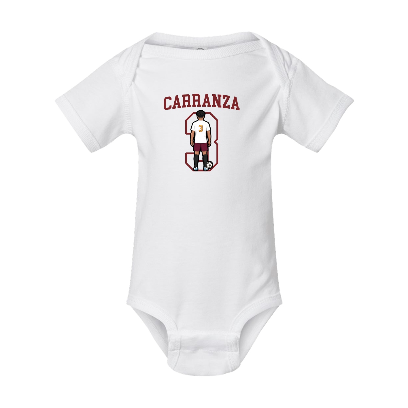 Baby Onesie — Shirsey in White