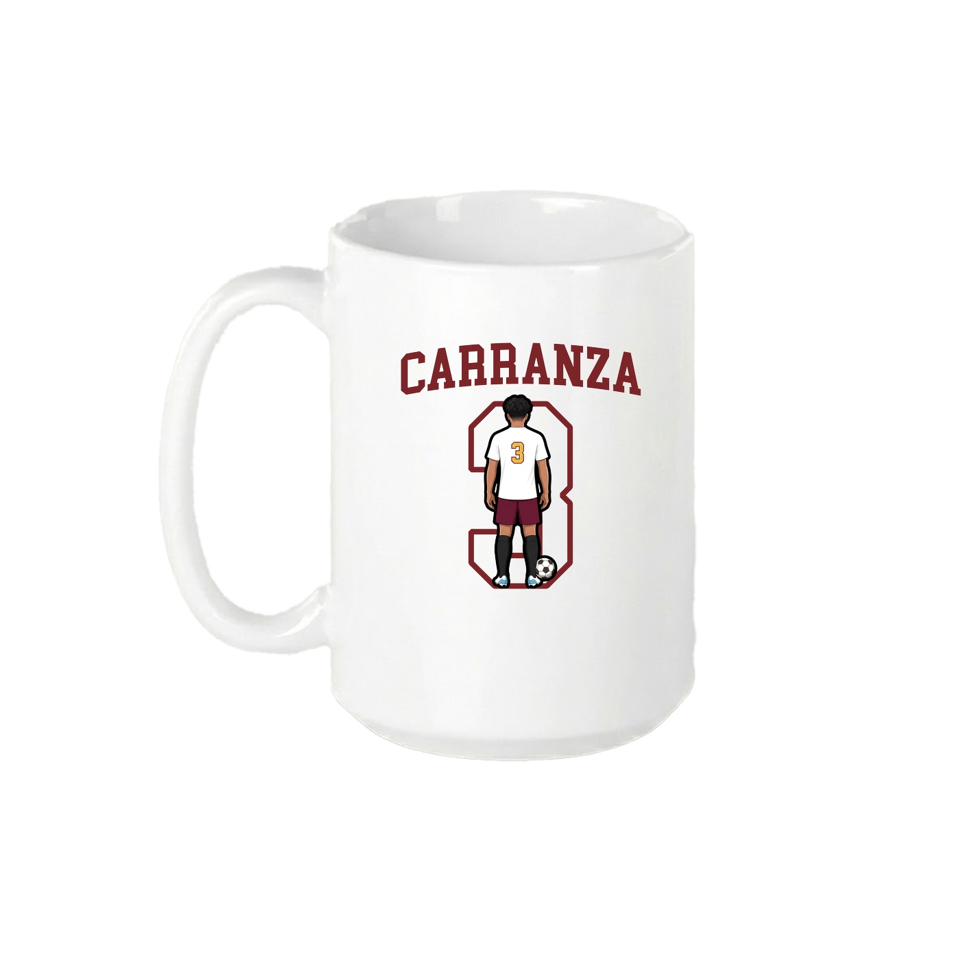 15oz Coffee Mug — Shirsey in White