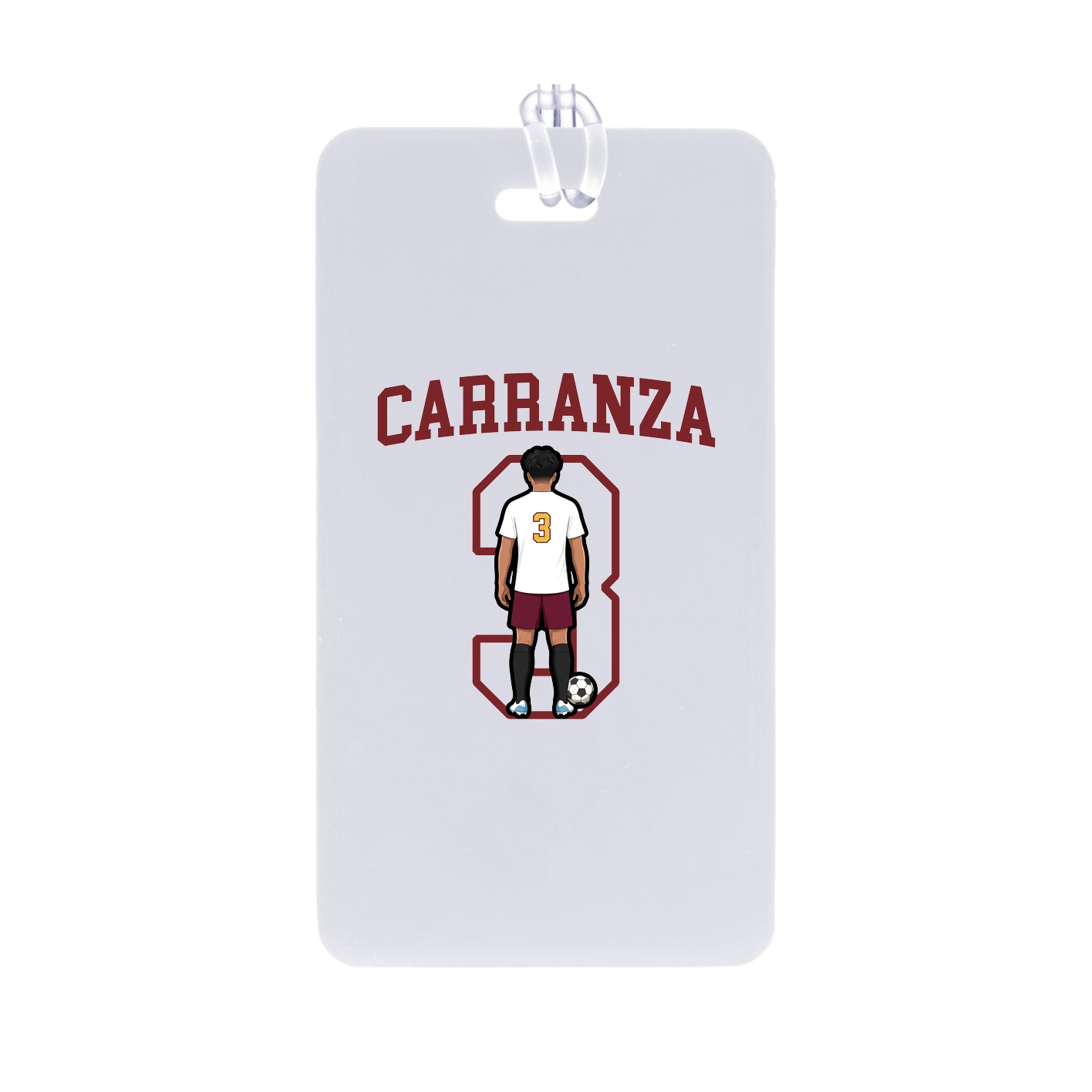 Identity Bag Tag