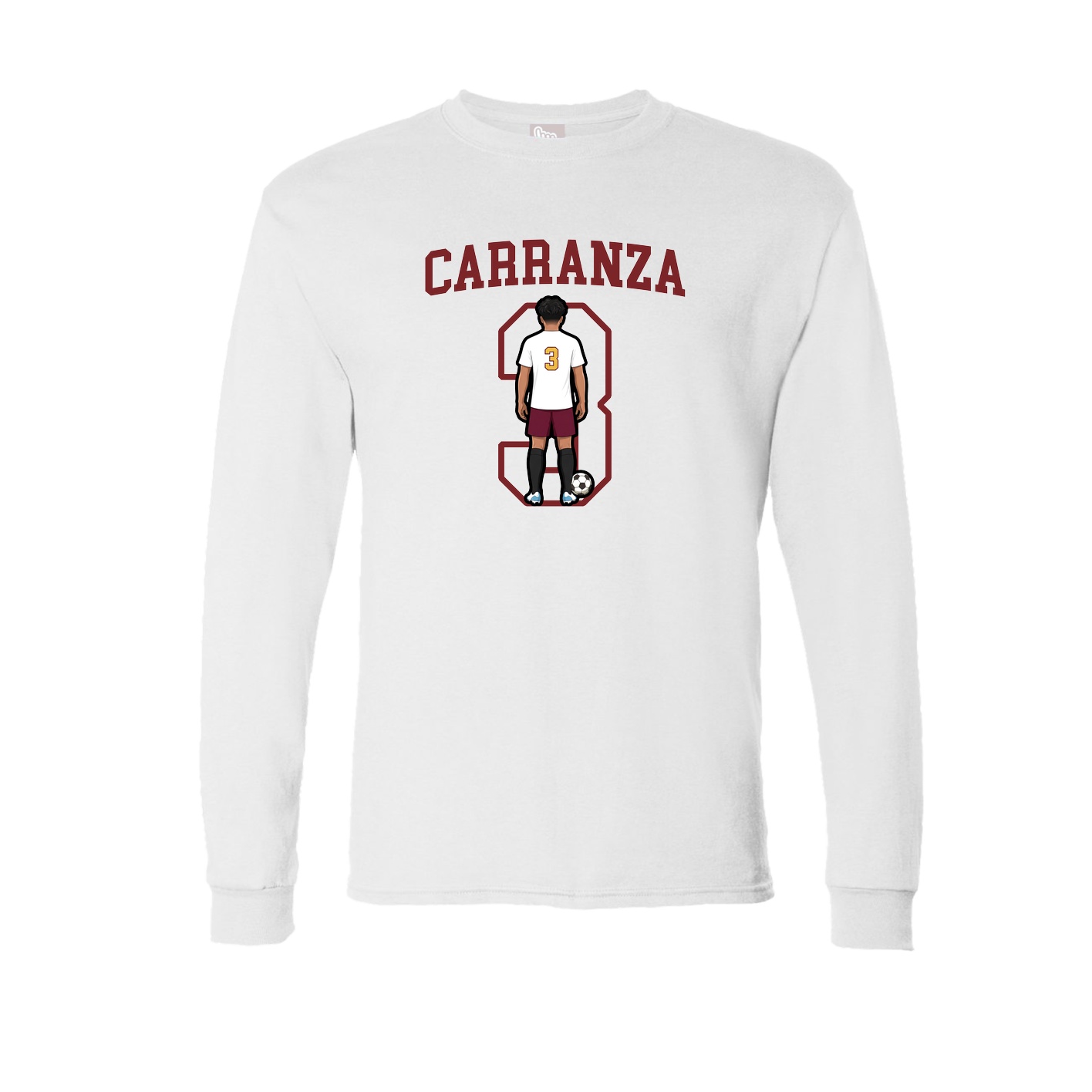 Long Sleeve Tee — Shirsey in White