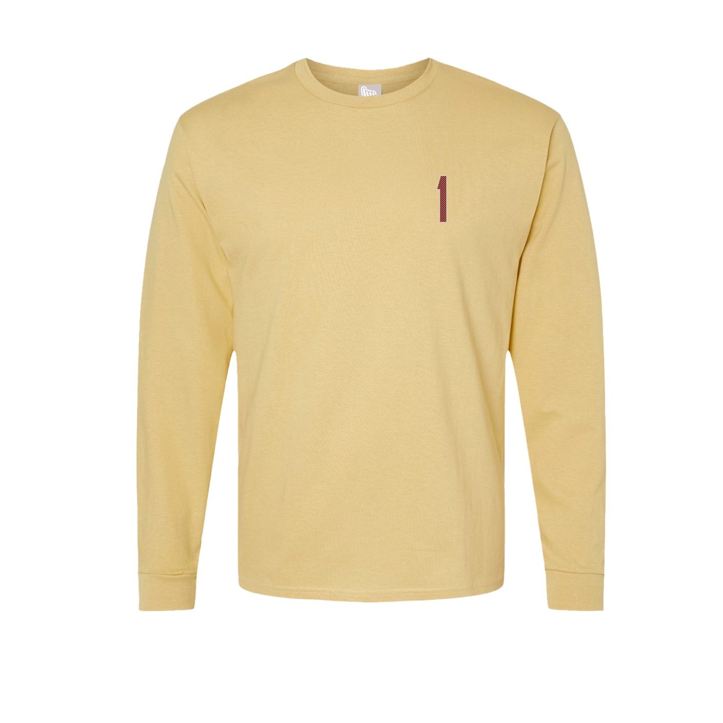 Long Sleeve Tee — Front Shirsy in Vegas Gold