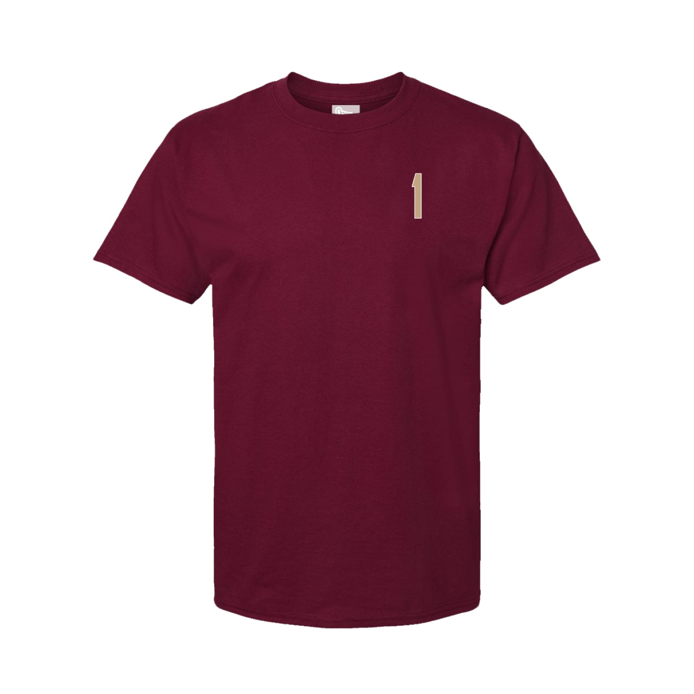 Youth Tee — Front Shirsy in Cardinal