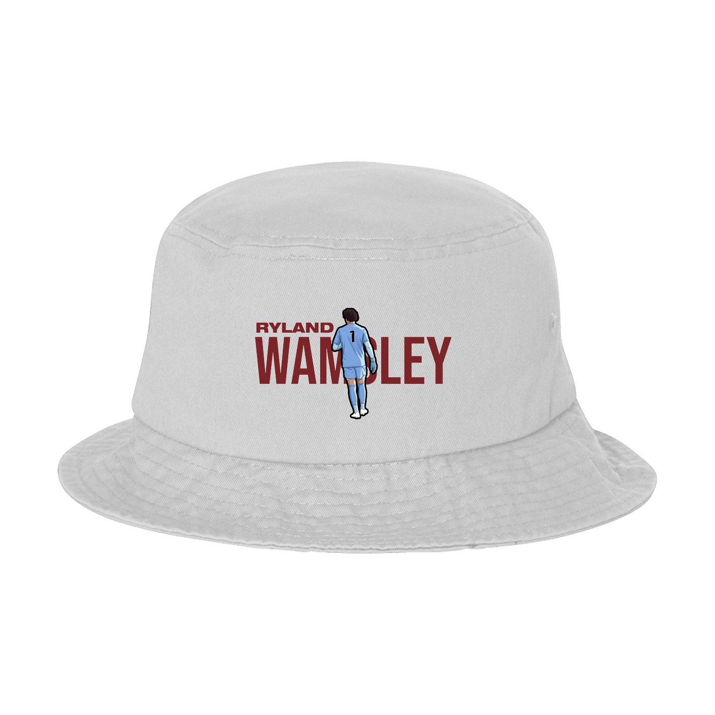Bucket Cap — Player Name in White
