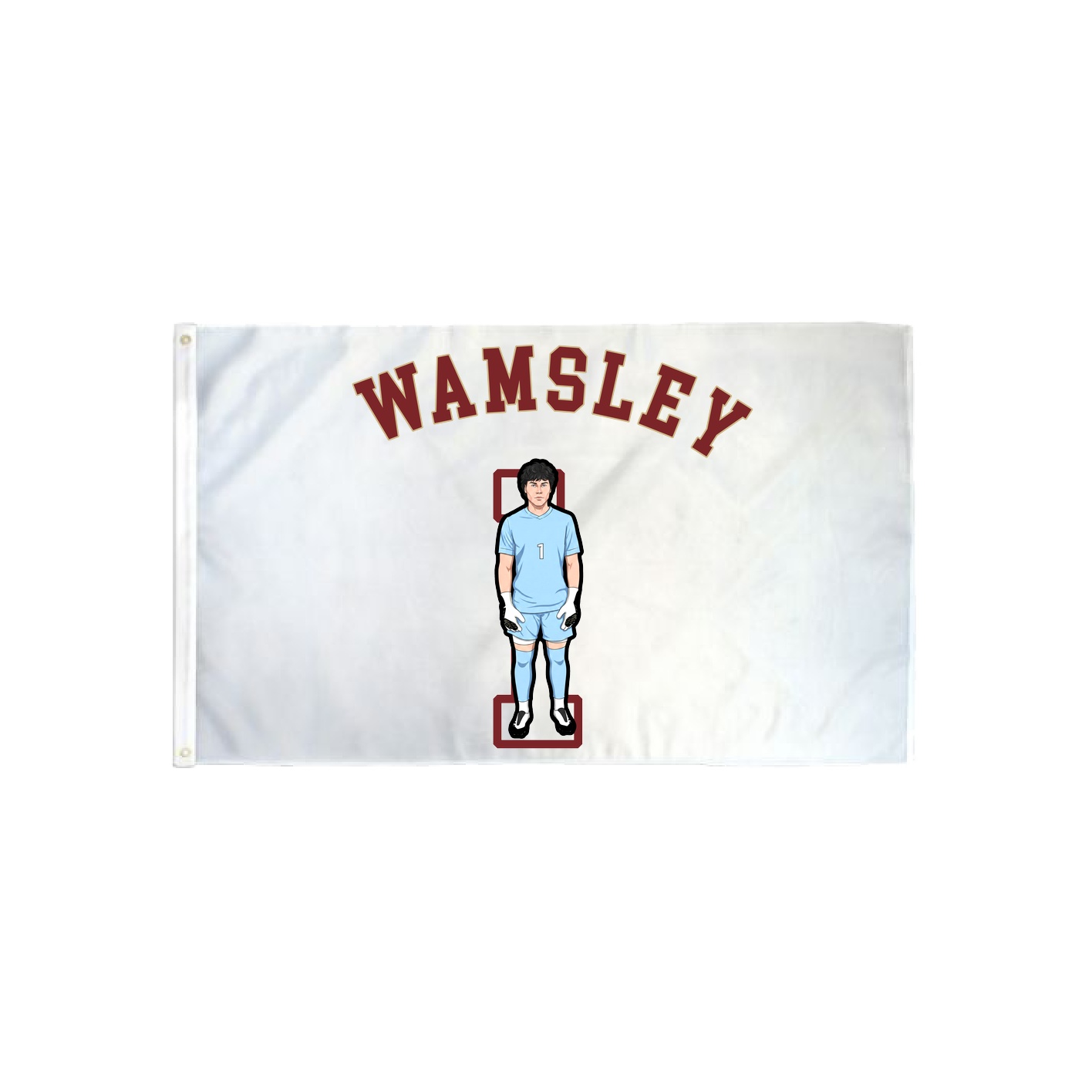 3x5 Flag — Shirsey Arch in Classic