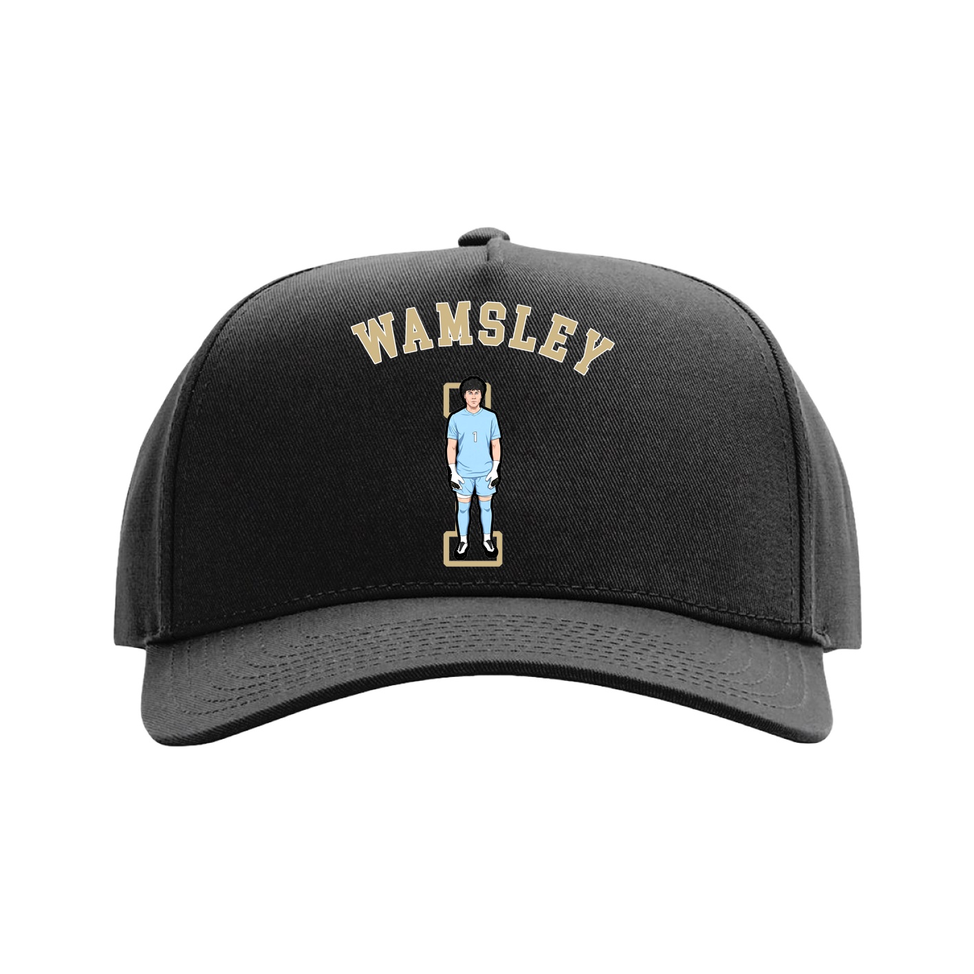 Full Fabric Five-Panel Champ Cap