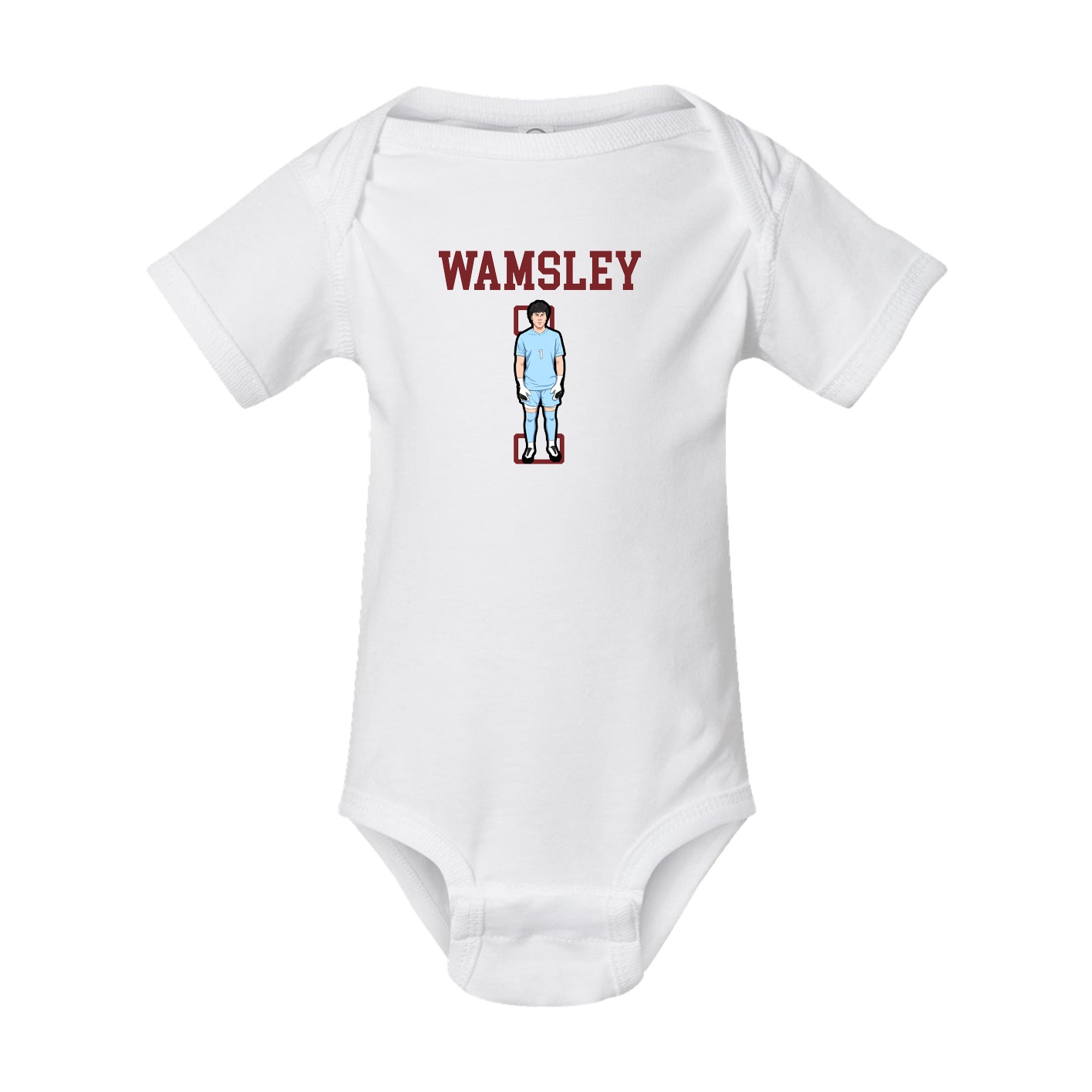 Baby Onesie — Shirsey in White