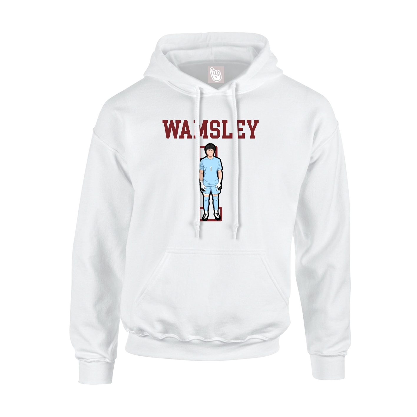 Youth Hoodie — Shirsey in White