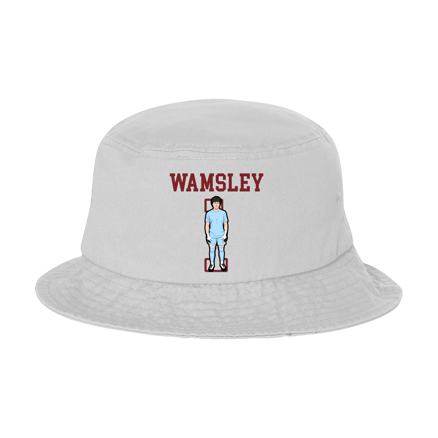 Bucket Cap — Shirsey in White