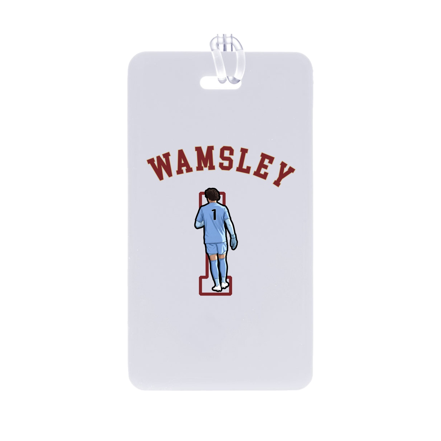 Bag Tag — Shirsey Arch in Classic