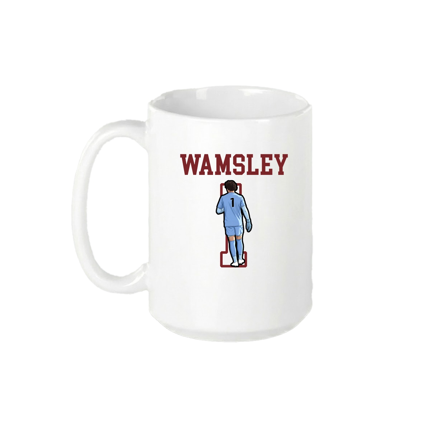 15oz Coffee Mug — Shirsey in White