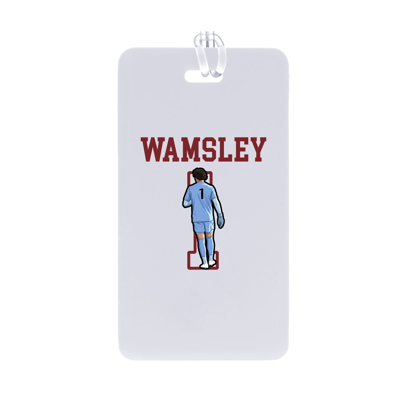 Bag Tag — Shirsey in Classic