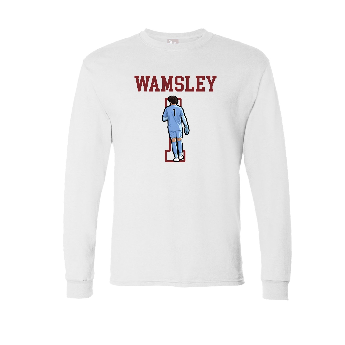 Long Sleeve Tee — Shirsey in White