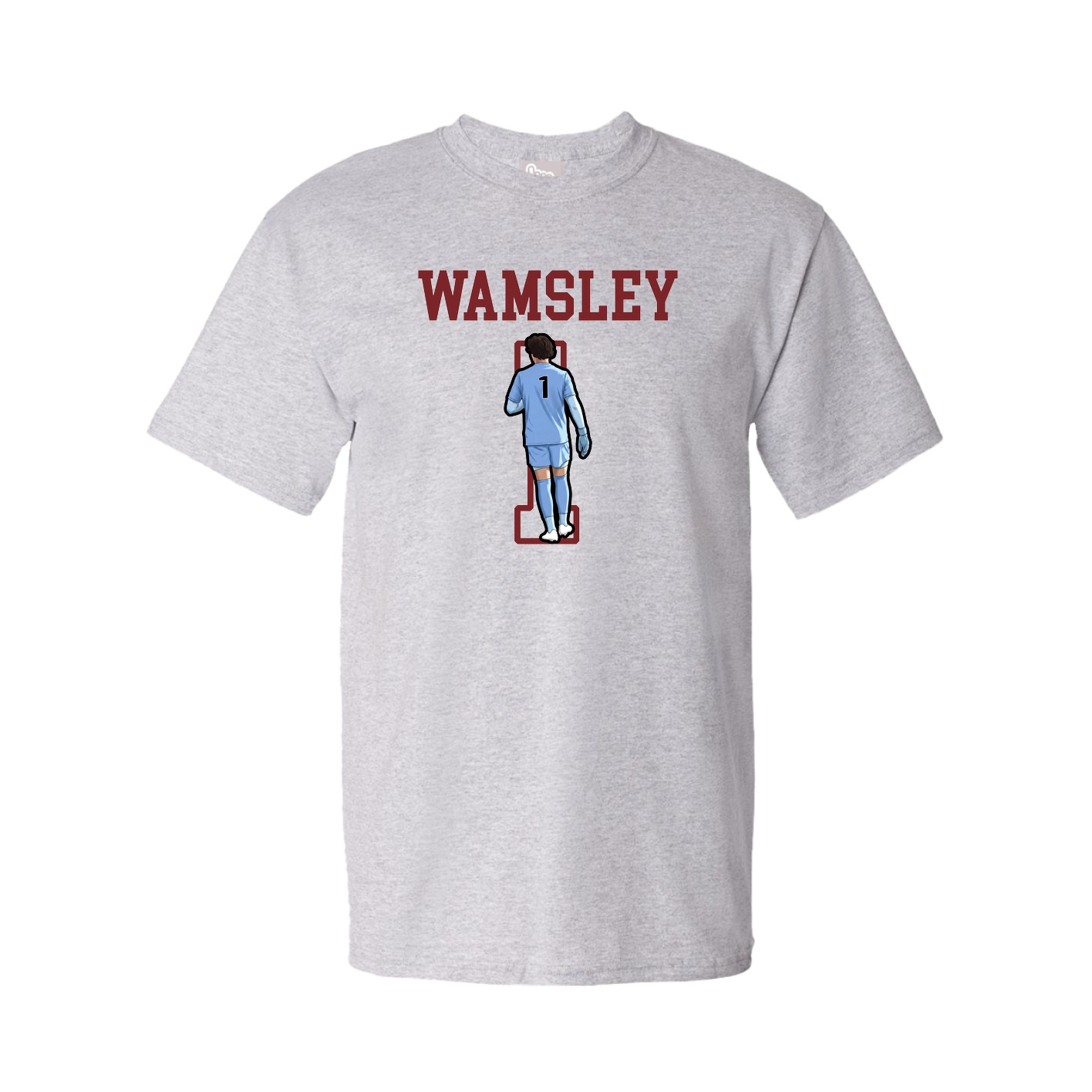 Youth Tee — Shirsey in Grey