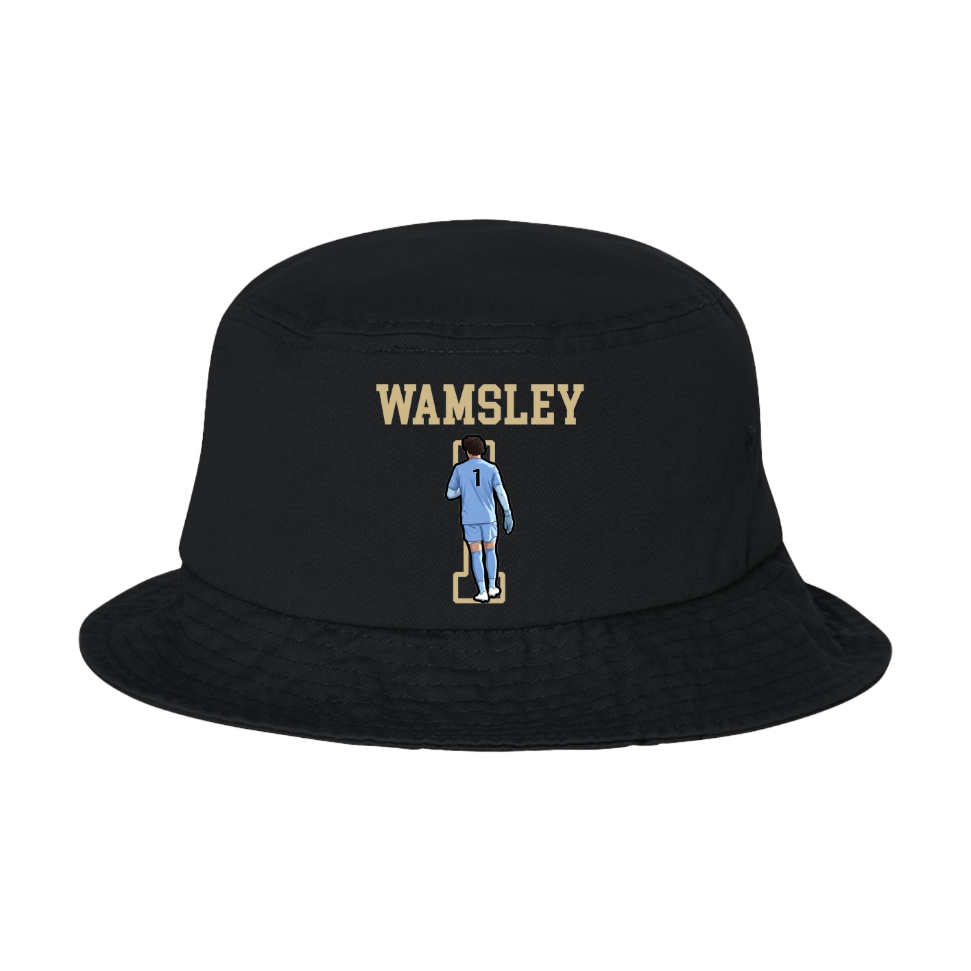 Bucket Cap — Shirsey in Black