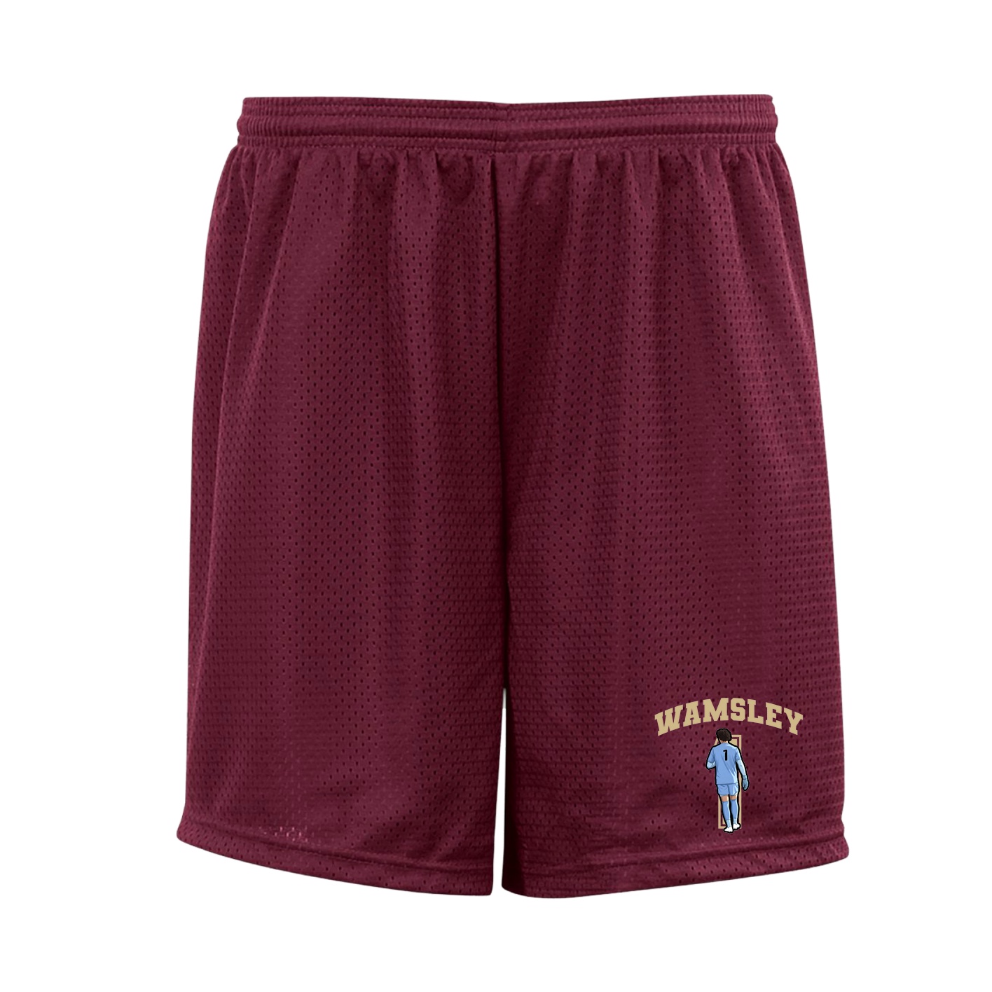 Shorts — Number in Cardinal