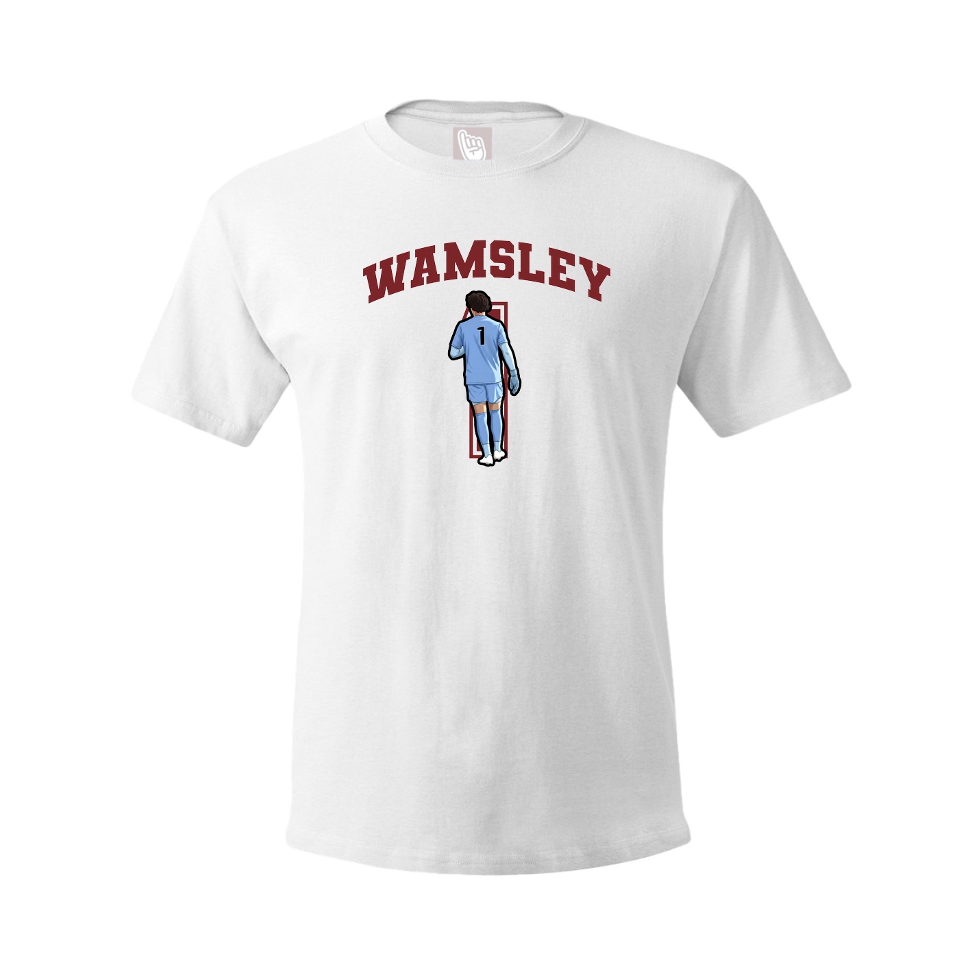 Tee — Number in White