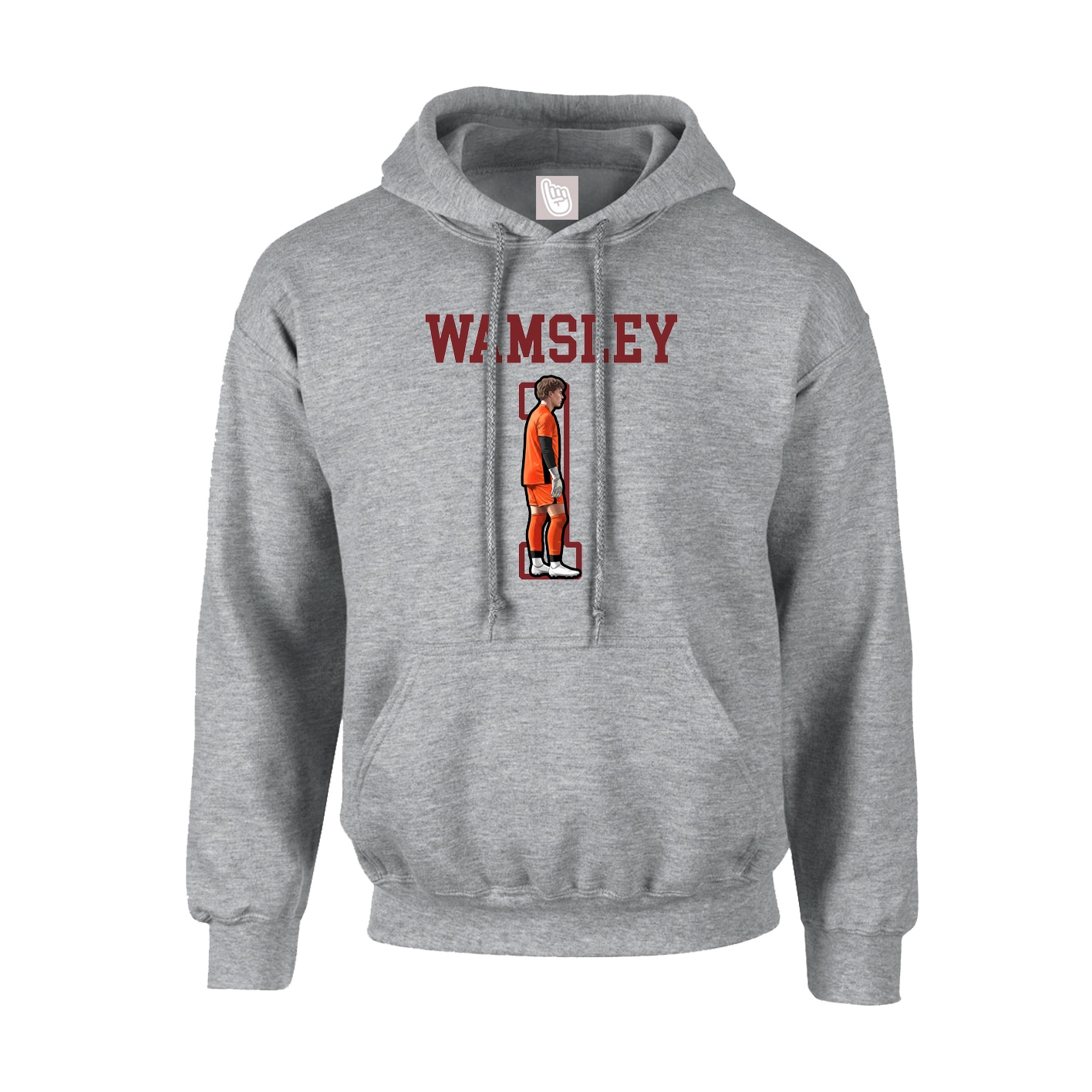 Youth Hoodie — Shirsey in Grey