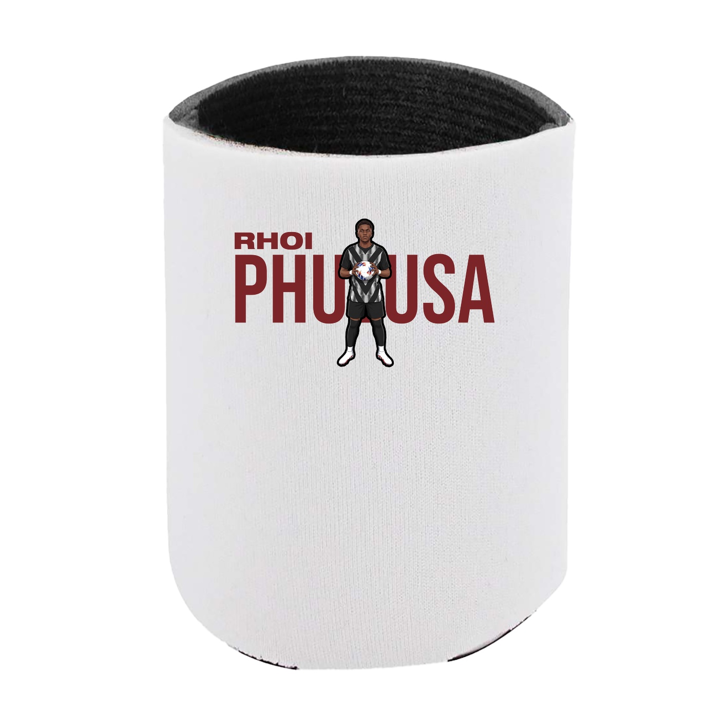 Can Holder — Player Name in White