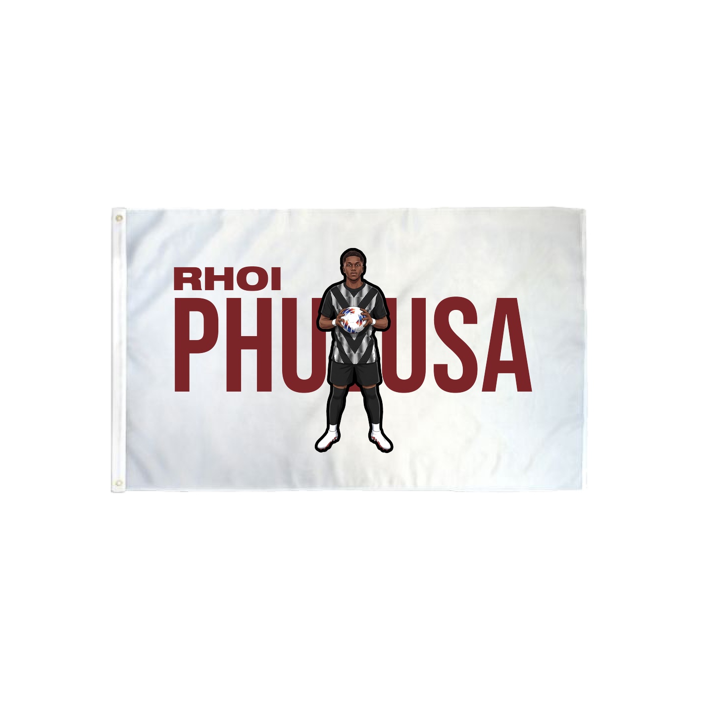 3x5 Flag — Player Name in Classic