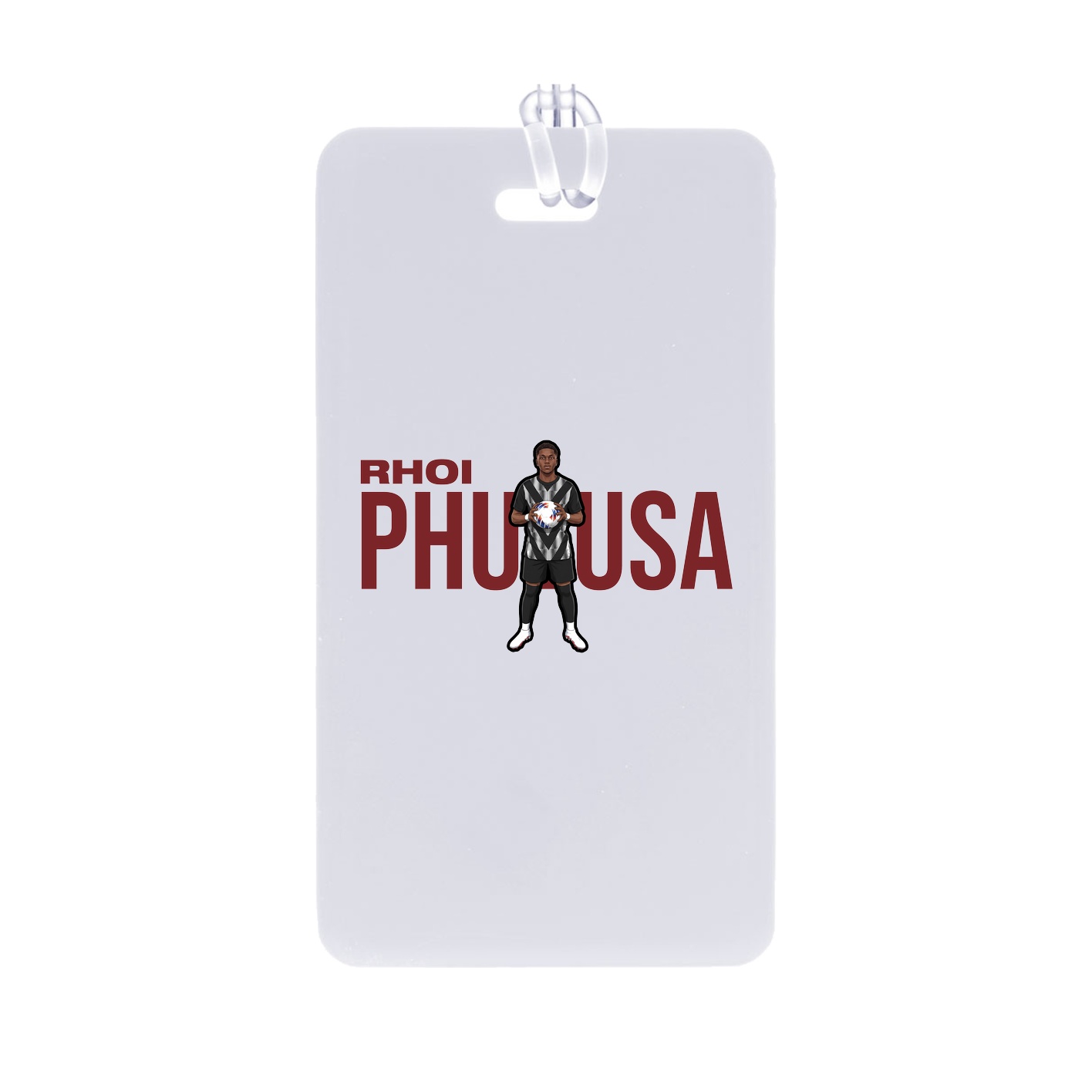 Bag Tag — Player Name in Classic