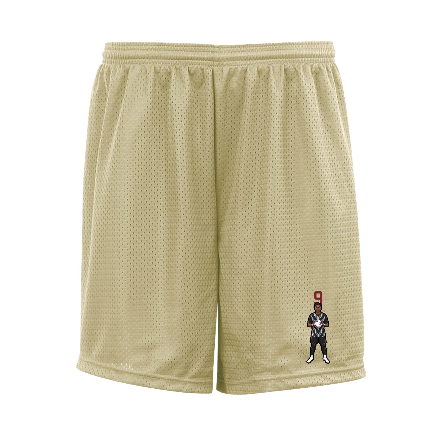 Shorts — Number Top in Vegas Gold