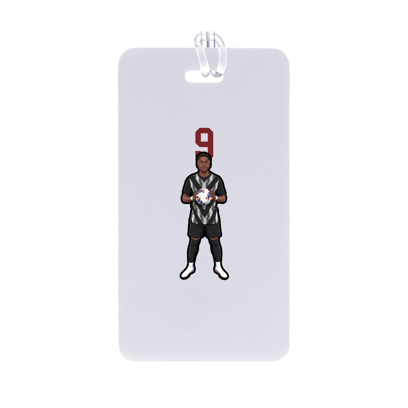 Bag Tag — Number Top in Classic