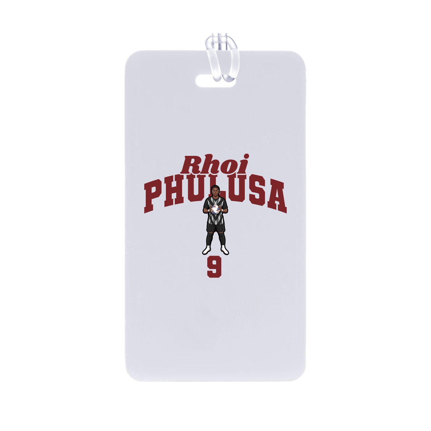 Bag Tag — Signature Arch in Classic