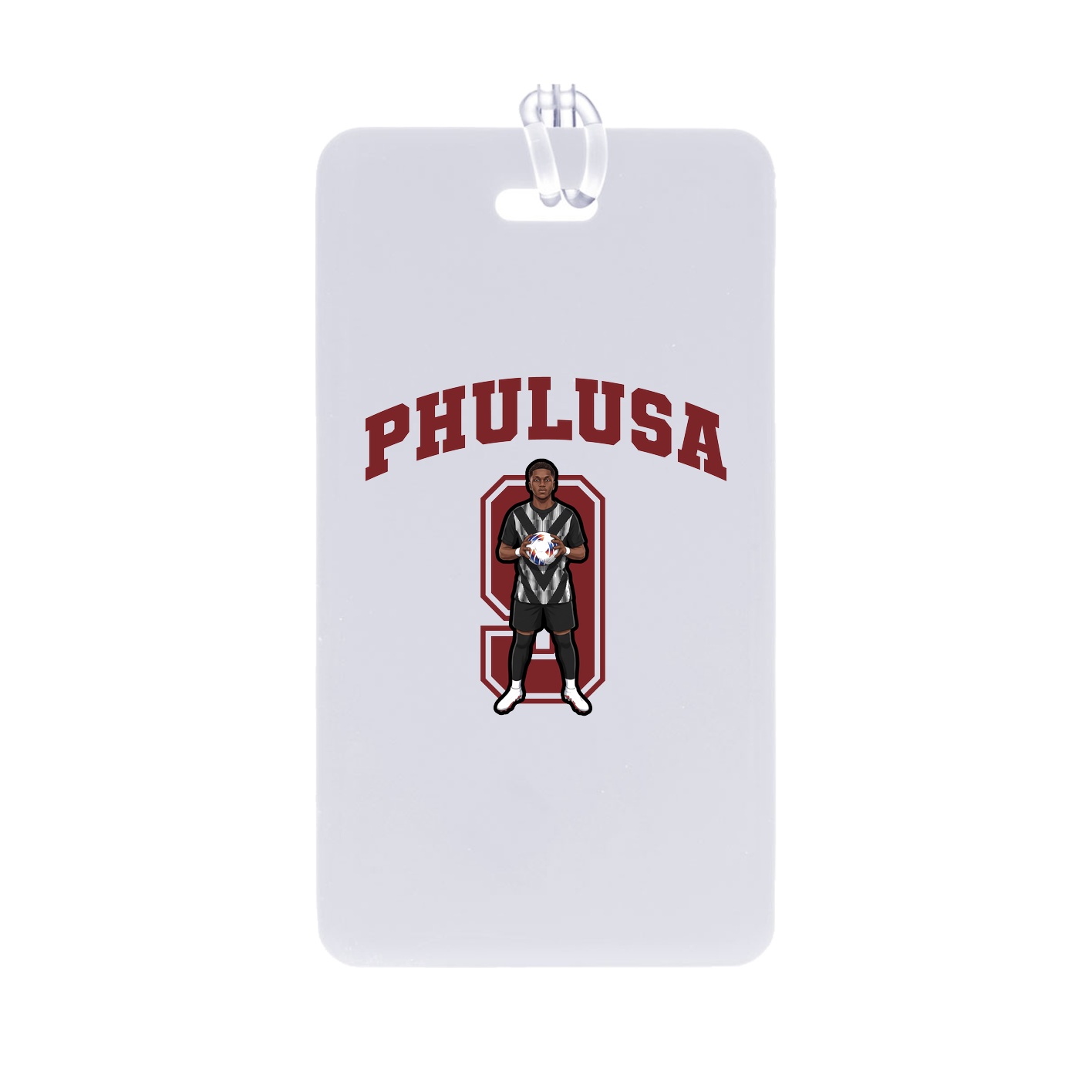 Bag Tag — Number in Classic