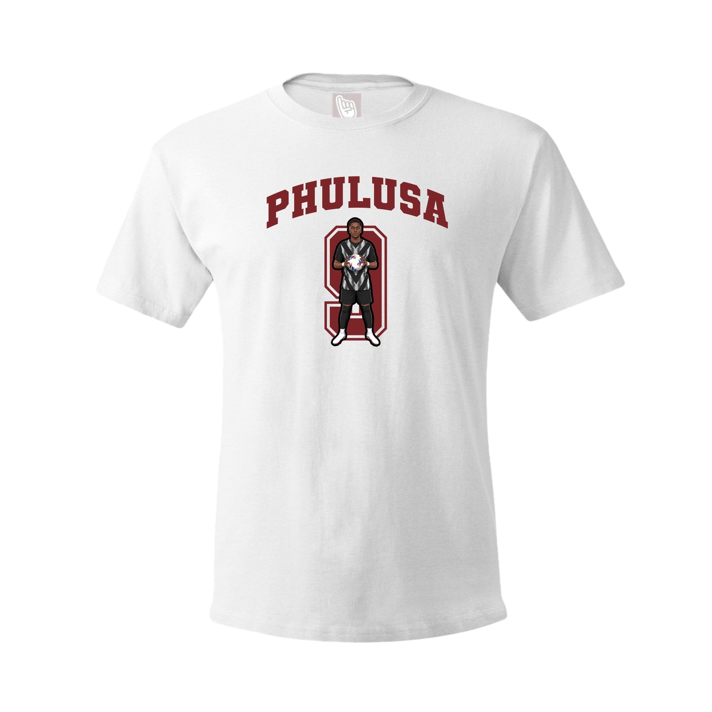 Tee — Number in White