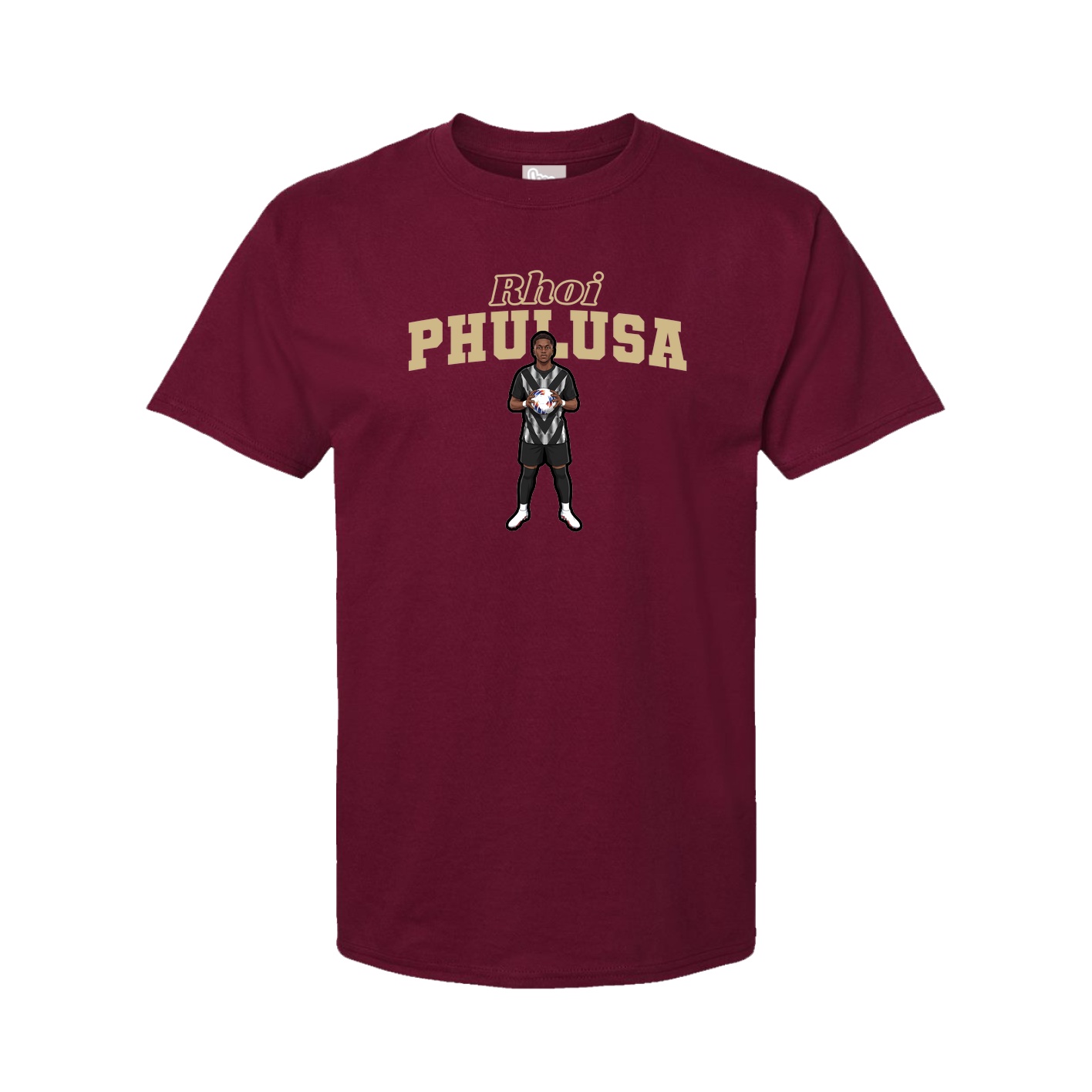 Tee — Name Arch in Cardinal