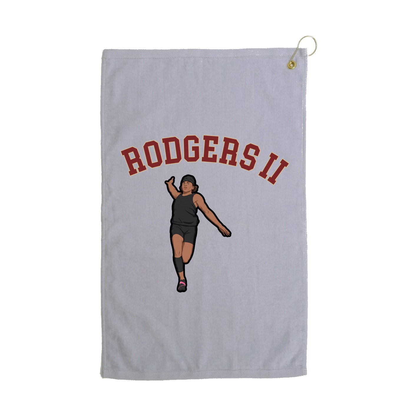Golf Towel — Shirsey Arch in Grey