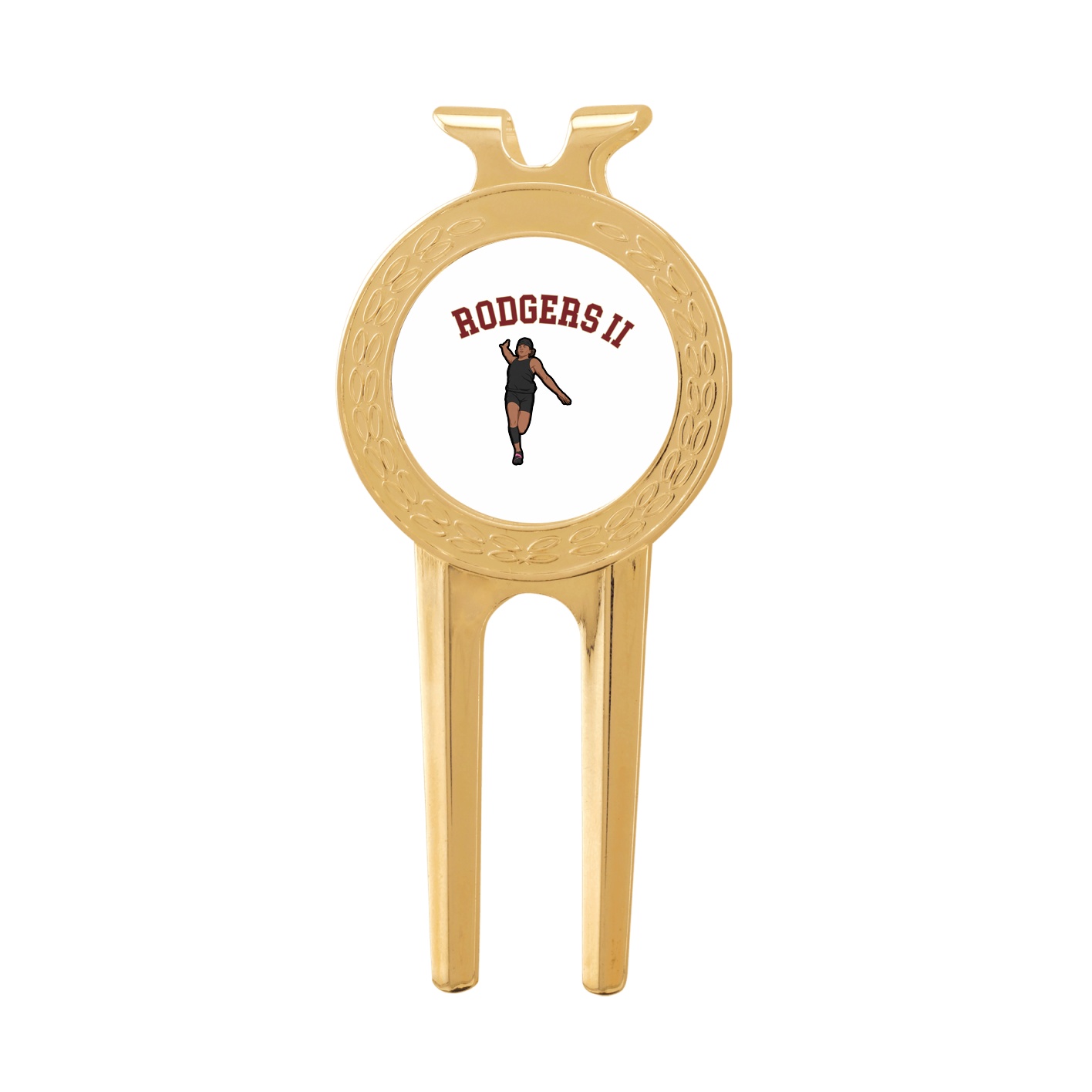 Divot Tool with Ball Marker — Shirsey Arch in Classic