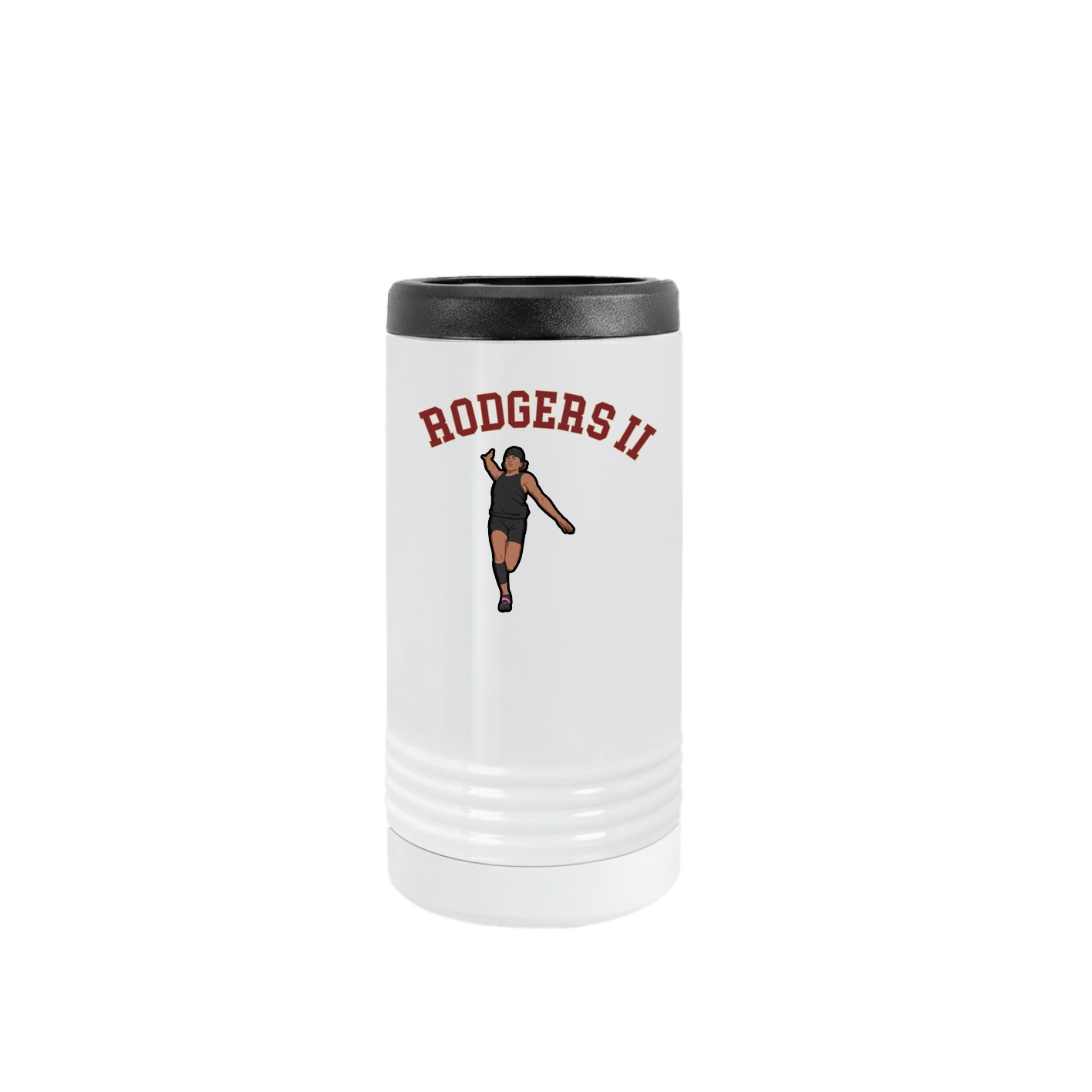 Slim Beverage Holder — Shirsey Arch in White